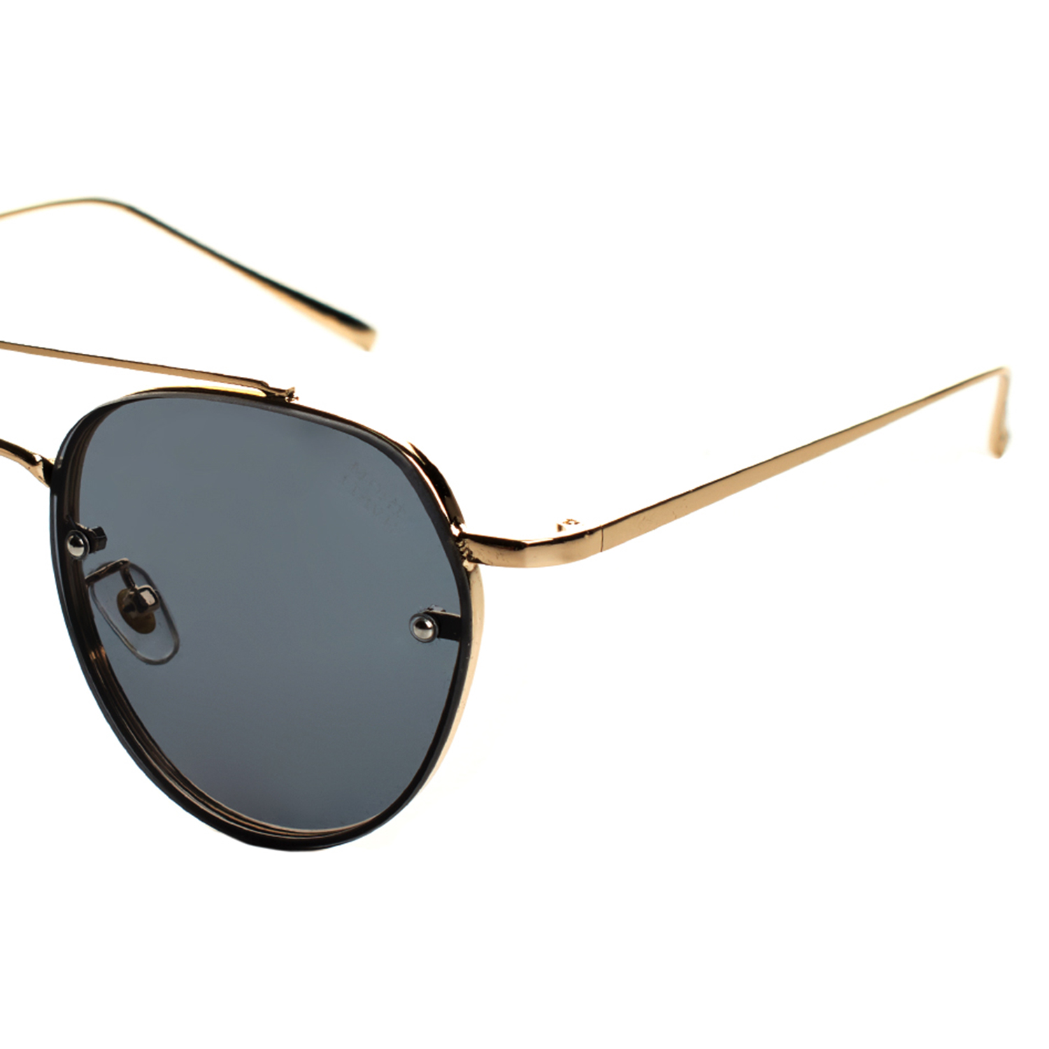 Must Have Runda solglasögon UV 400 skydd HOPE Unisex herr – bild 2