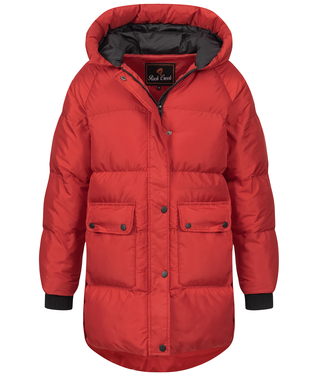 Thumbnail - Rock Creek Winterjacke Rot