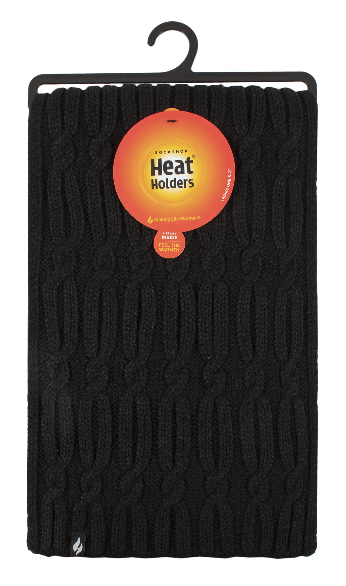 Heat Holders Lyxig fleece vinterhalsduk för kvinnor värmehållare termisk modehalsduk för damer – bild 2