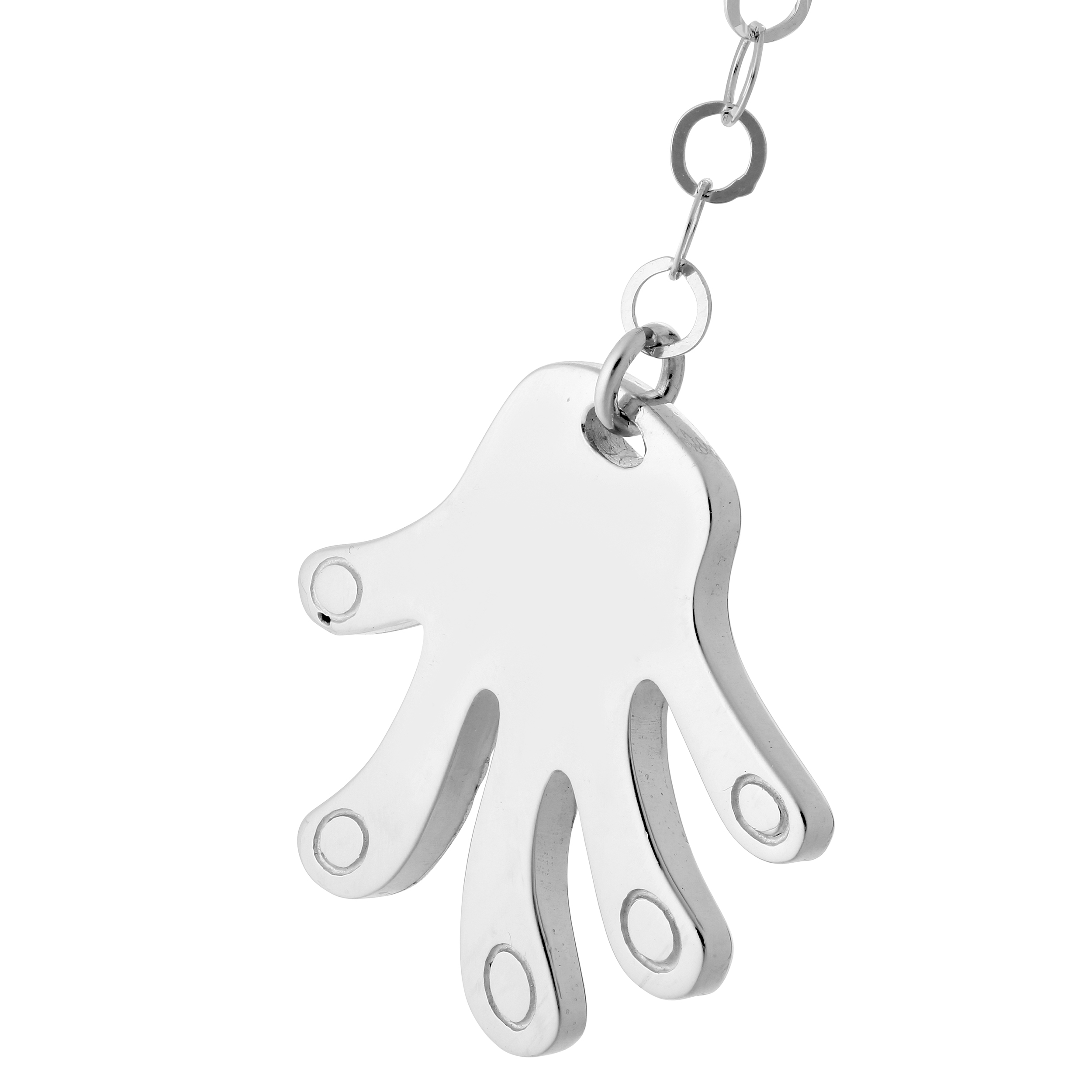 Orphelia Dames 925 Sterling Zilveren Ketting - Zilver ZK-2575