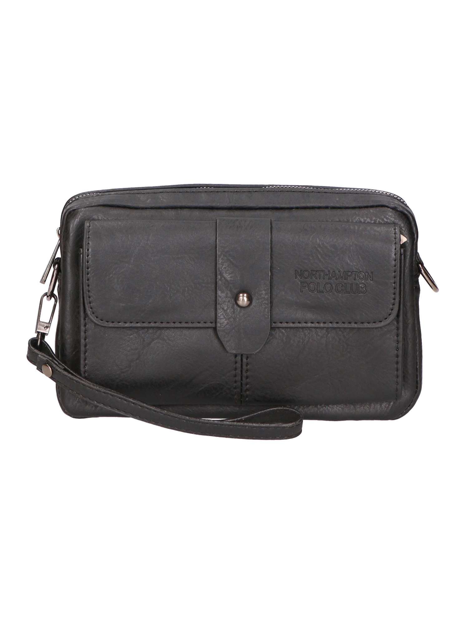 Northampton Polo Club Schultertasche Männer BLACK