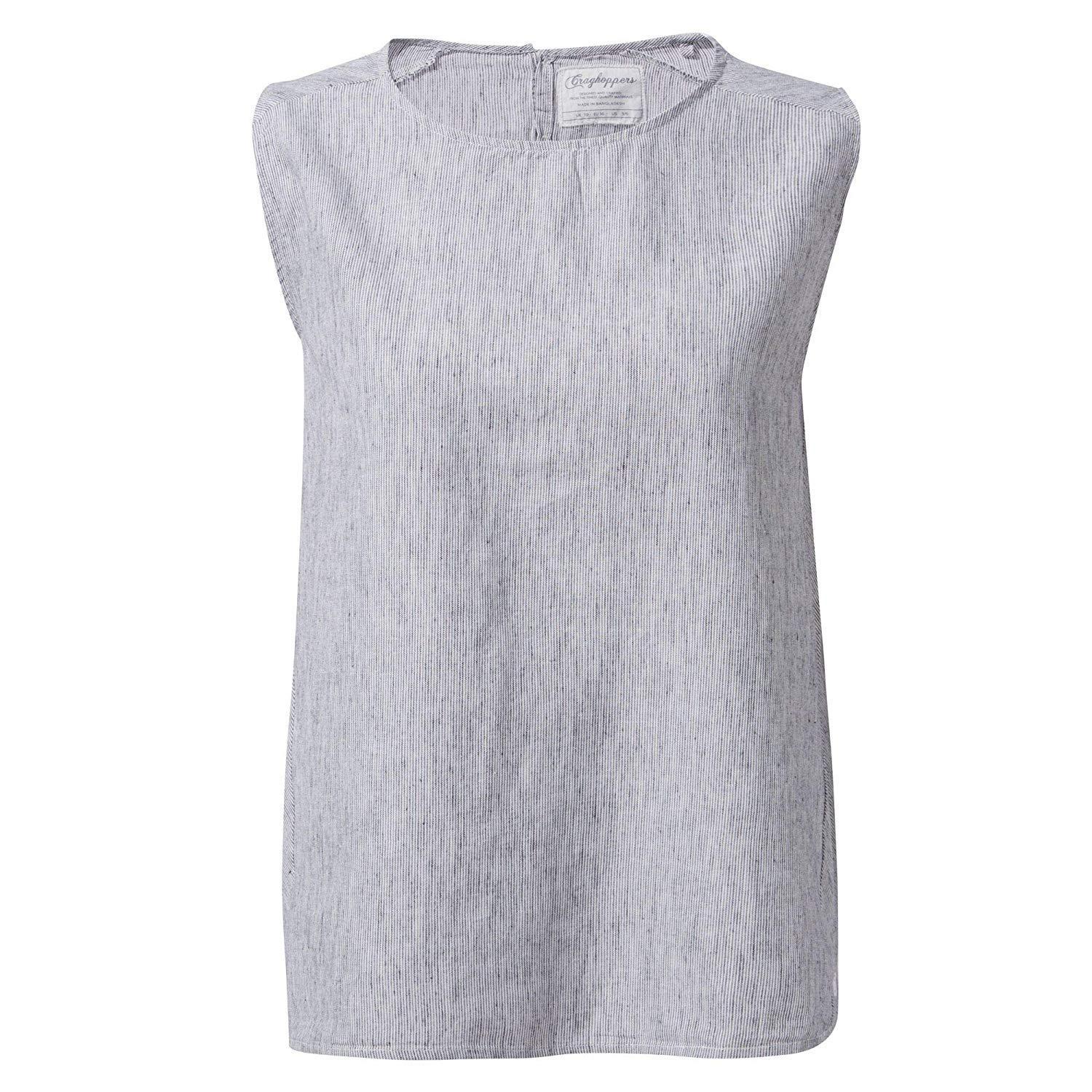 Craghoppers Womens/Ladies Martina Vest (Dark Navy) - Size 8 UK