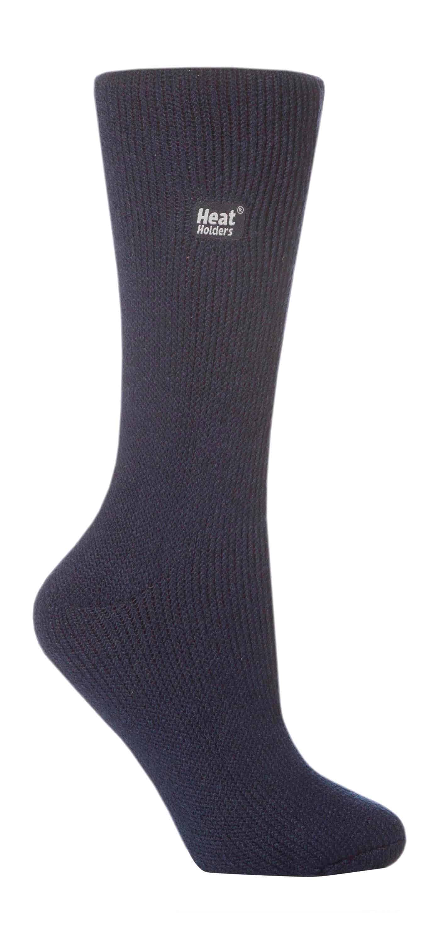 Thumbnail - Heat Holders Damen-Thermosocken, einfarbig, für den Winter, warm, 48 UK