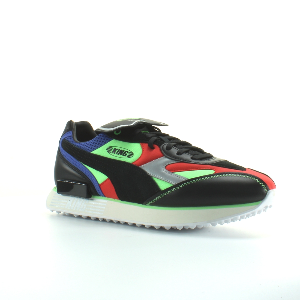 Puma Future Rider King Synthetic Unisex Snörning Träningsskor 374459 01 herr – bild 2