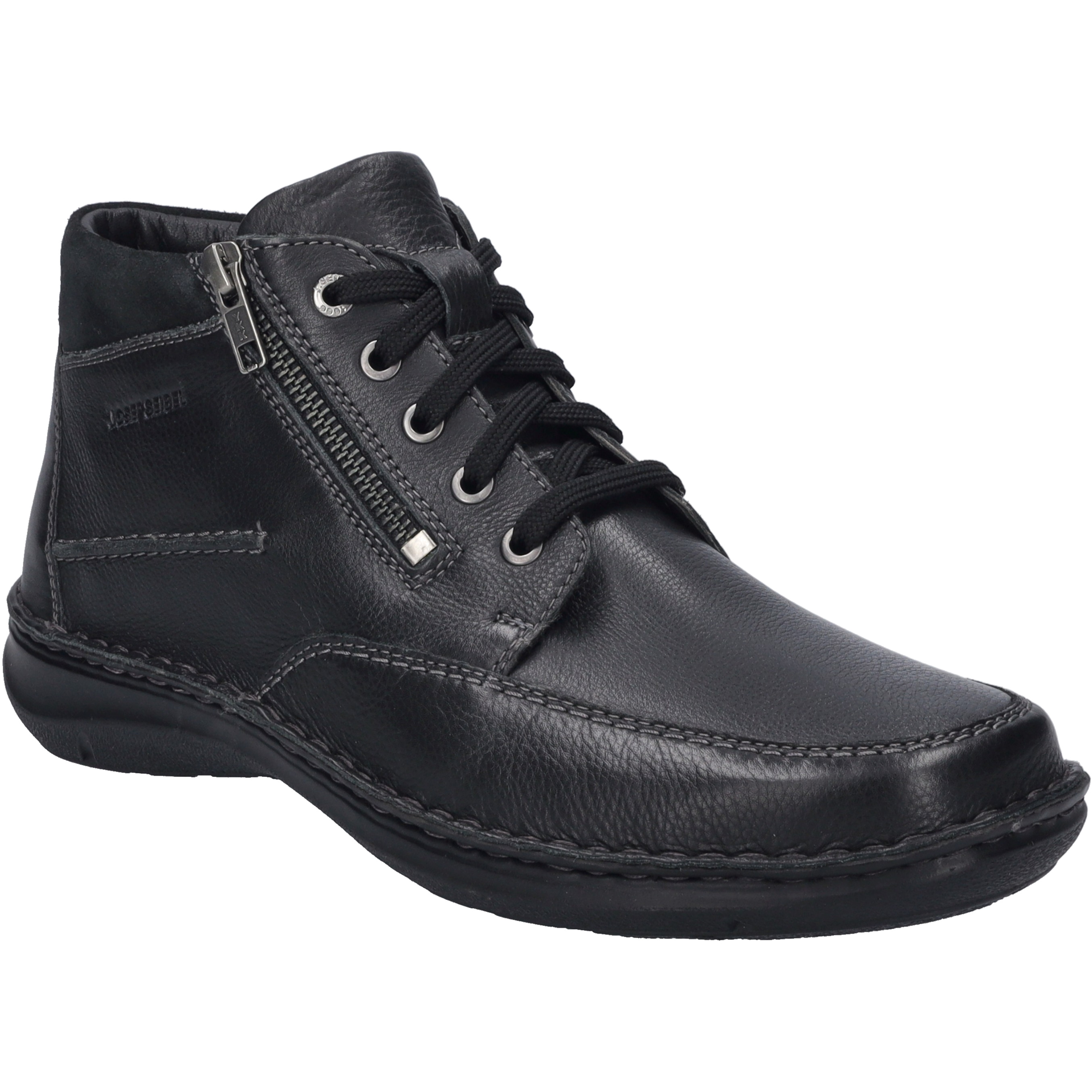 Josef Seibel Veterschoenen New Anvers 84 Winterlaarzen, comfort schoen, veterschoenen in breedte K (extra breed)