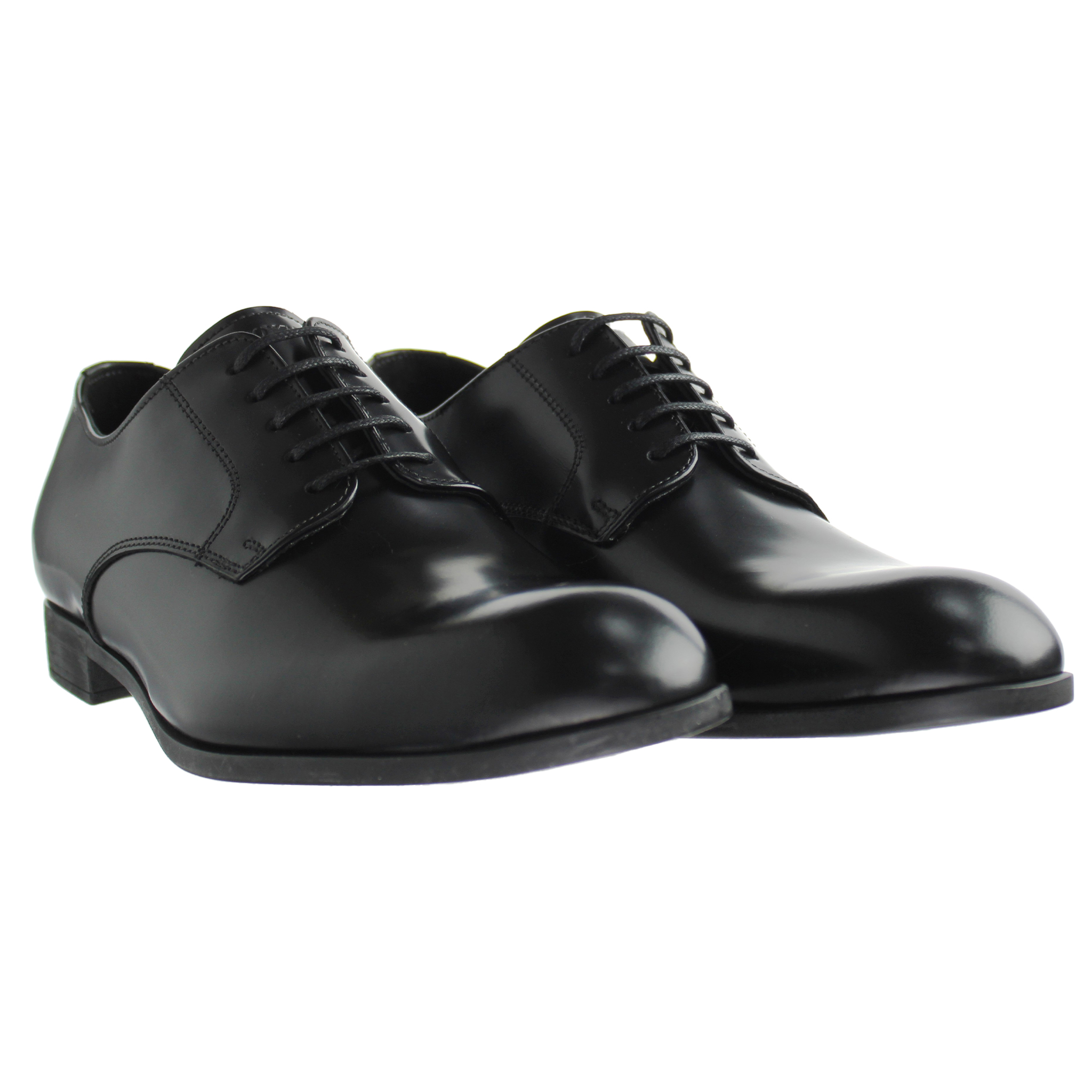 Armani Emporio Formal Mens Svarta Skor herr – bild 2