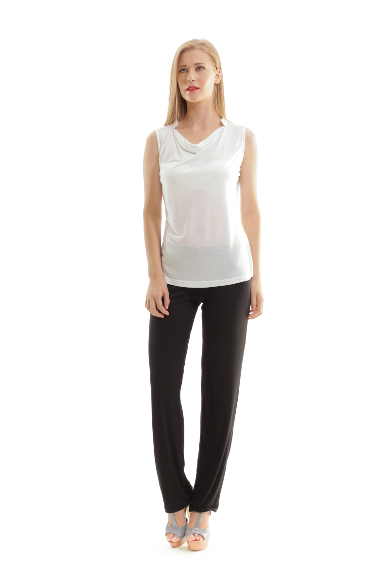 Thumbnail - Weißes Tencel-Top