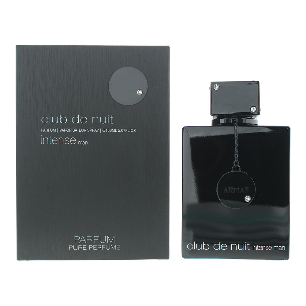 Armaf Mens Club De Nuit Intense Parfum 150ml Spray for Him - One Size