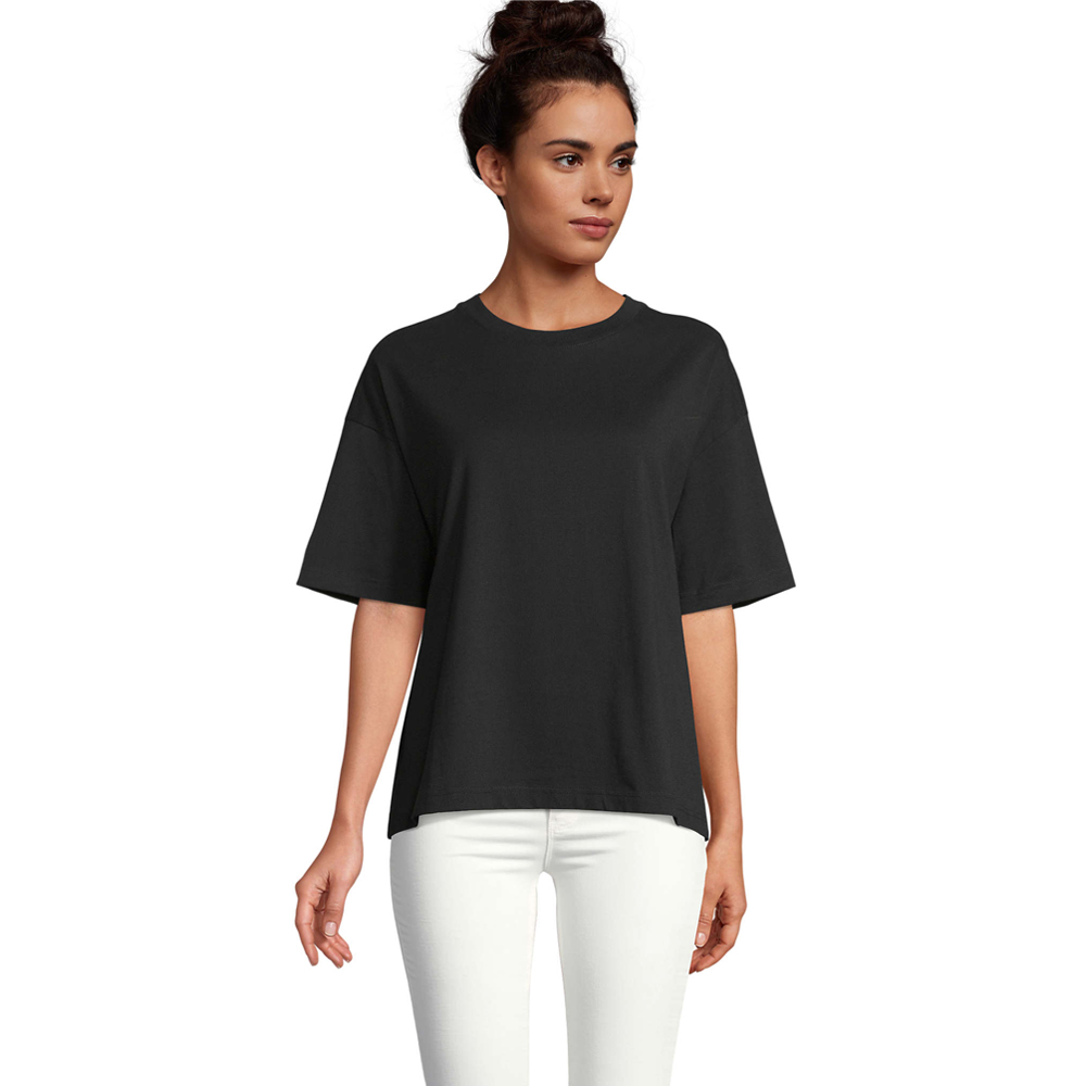 SOLS - T-Shirt für Damen (Schwarz) XL