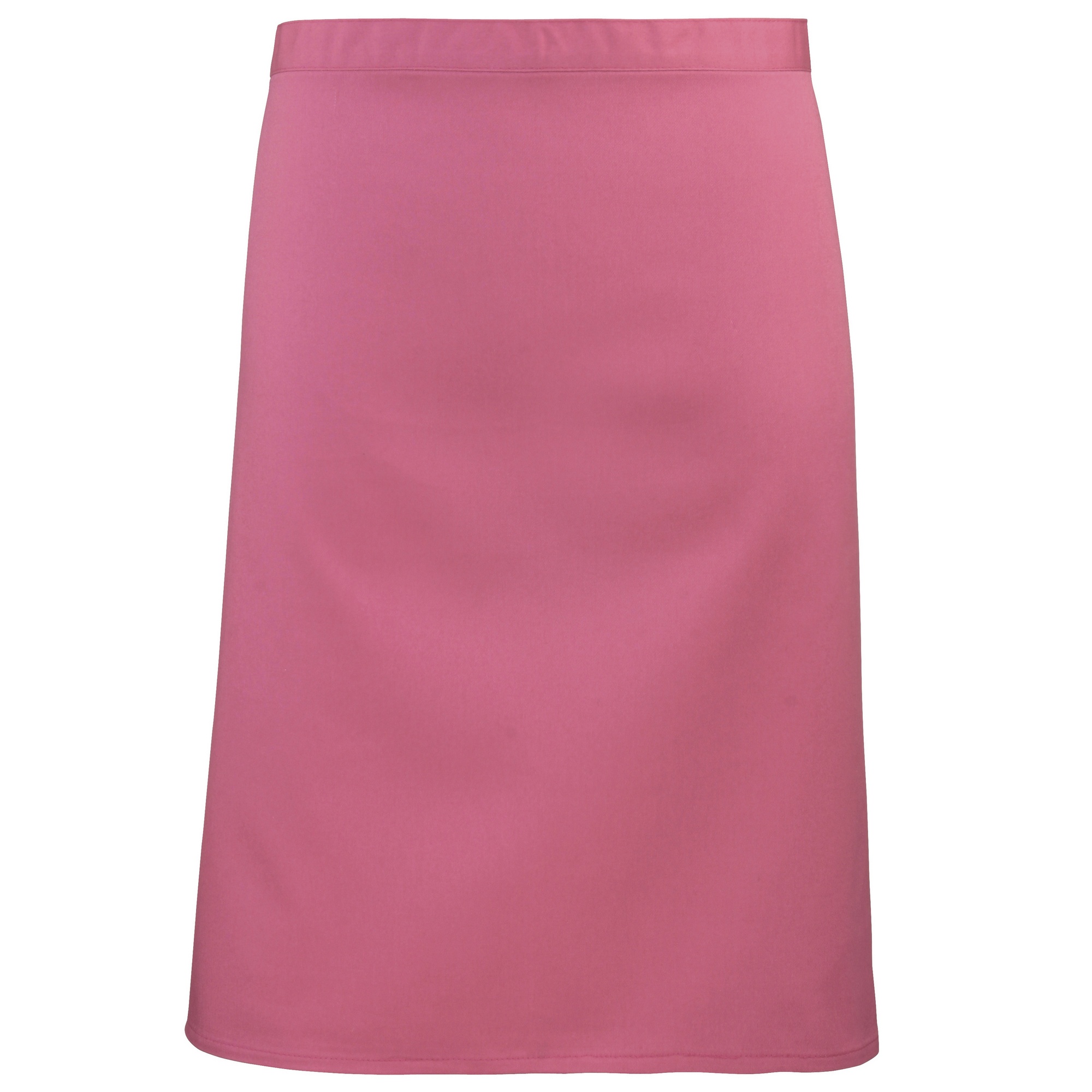 Thumbnail - Premier Ladies/Womens Mid-Length Apron (2er-Pack) (Fuchsia)