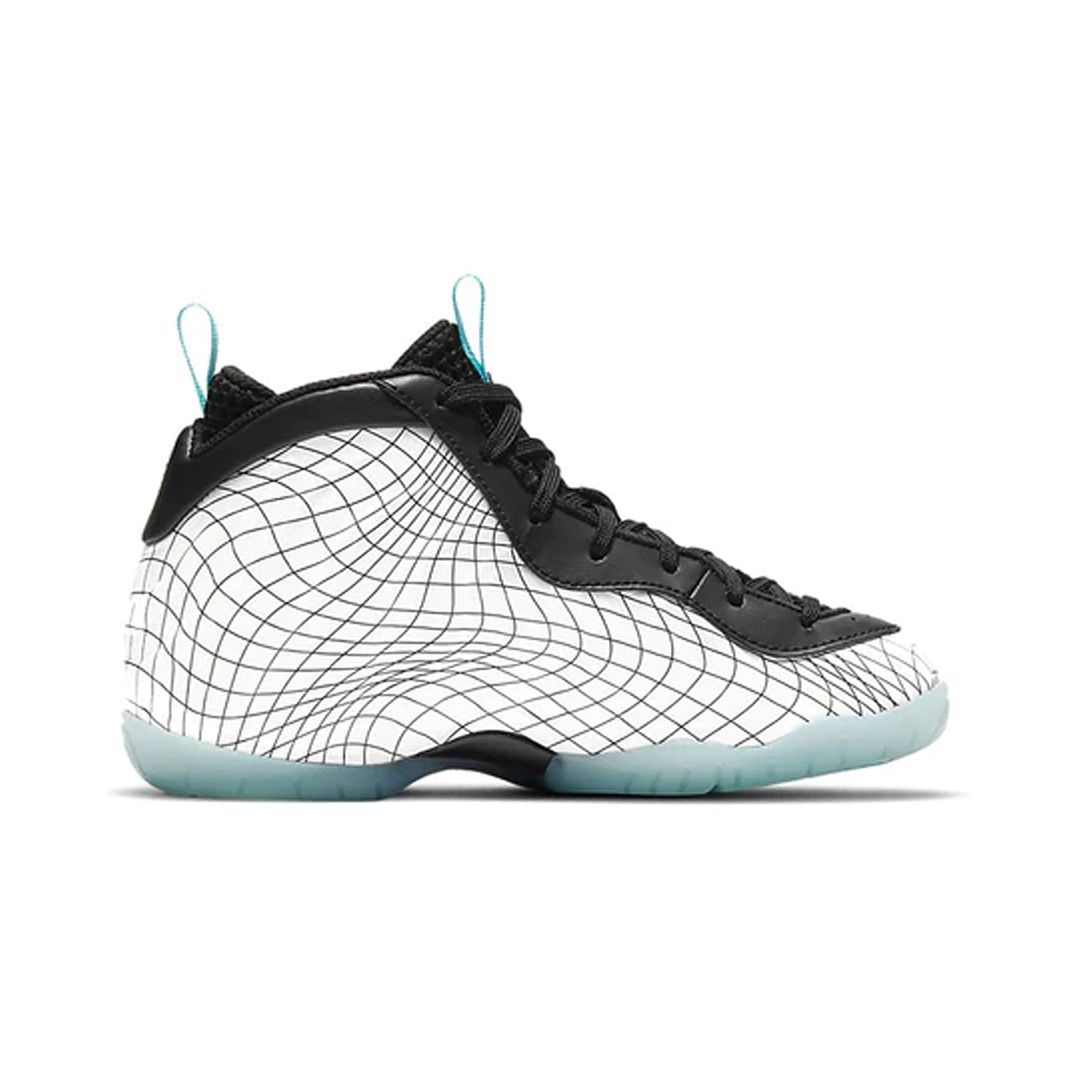 Nike Little Posite One PS Kinderschoenen Wit