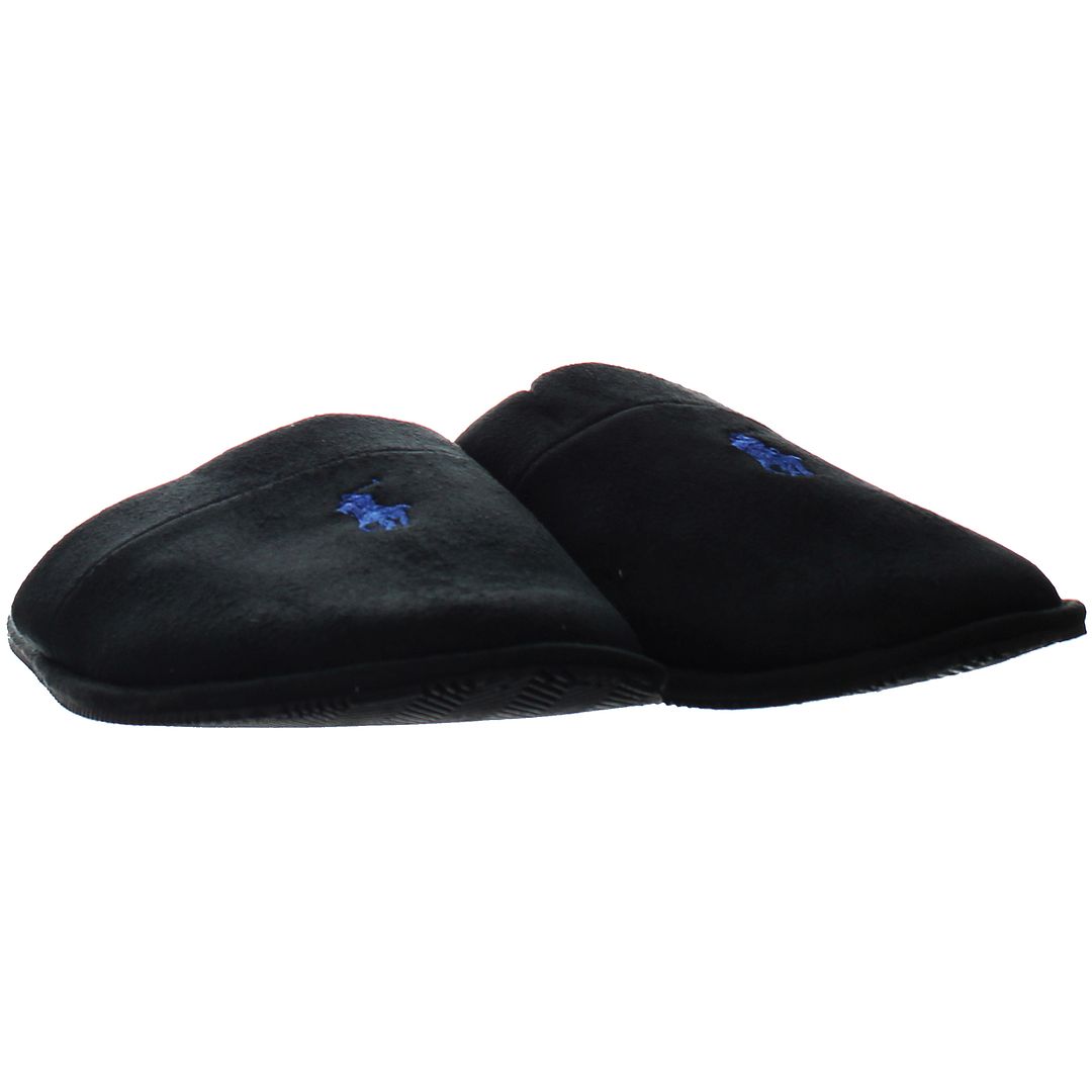 Ralph Lauren Summit Scuff II Svart Flip-Flops för herrar sandaler – bild 2