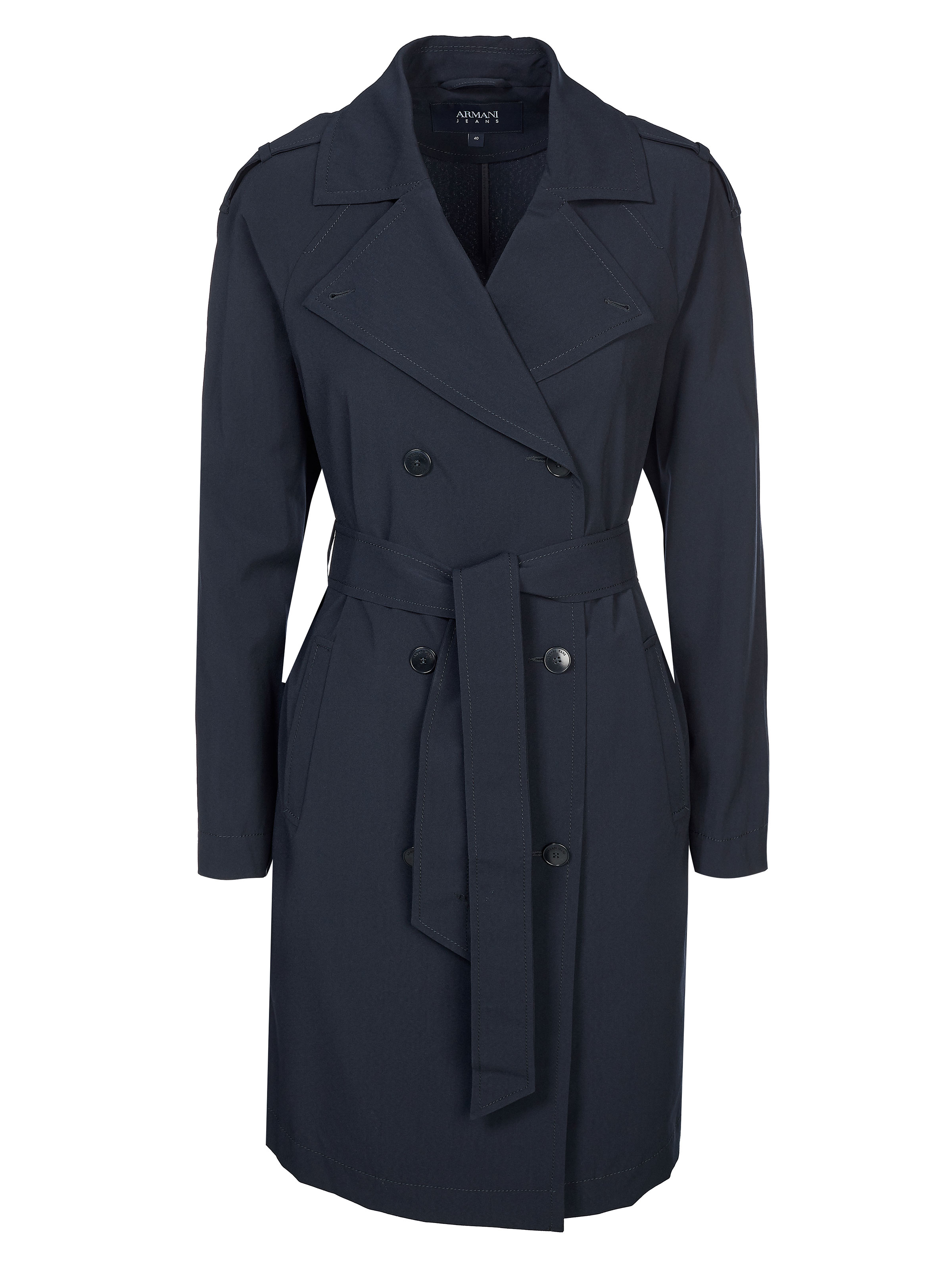 ARMANI　JEANS　ロングコート Emporio Armani Armani Jeans Trenchcoat Damen Emporio Armani