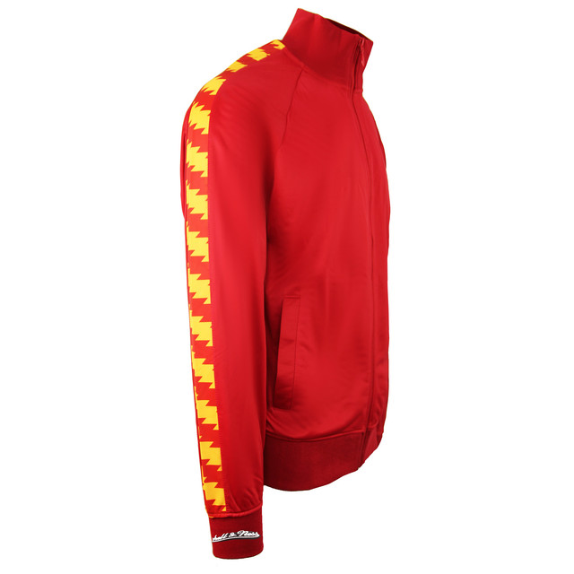 Houston Rockets Träningsjacka Taped Top Röd Herr TRJKDA18017 HROSC 2