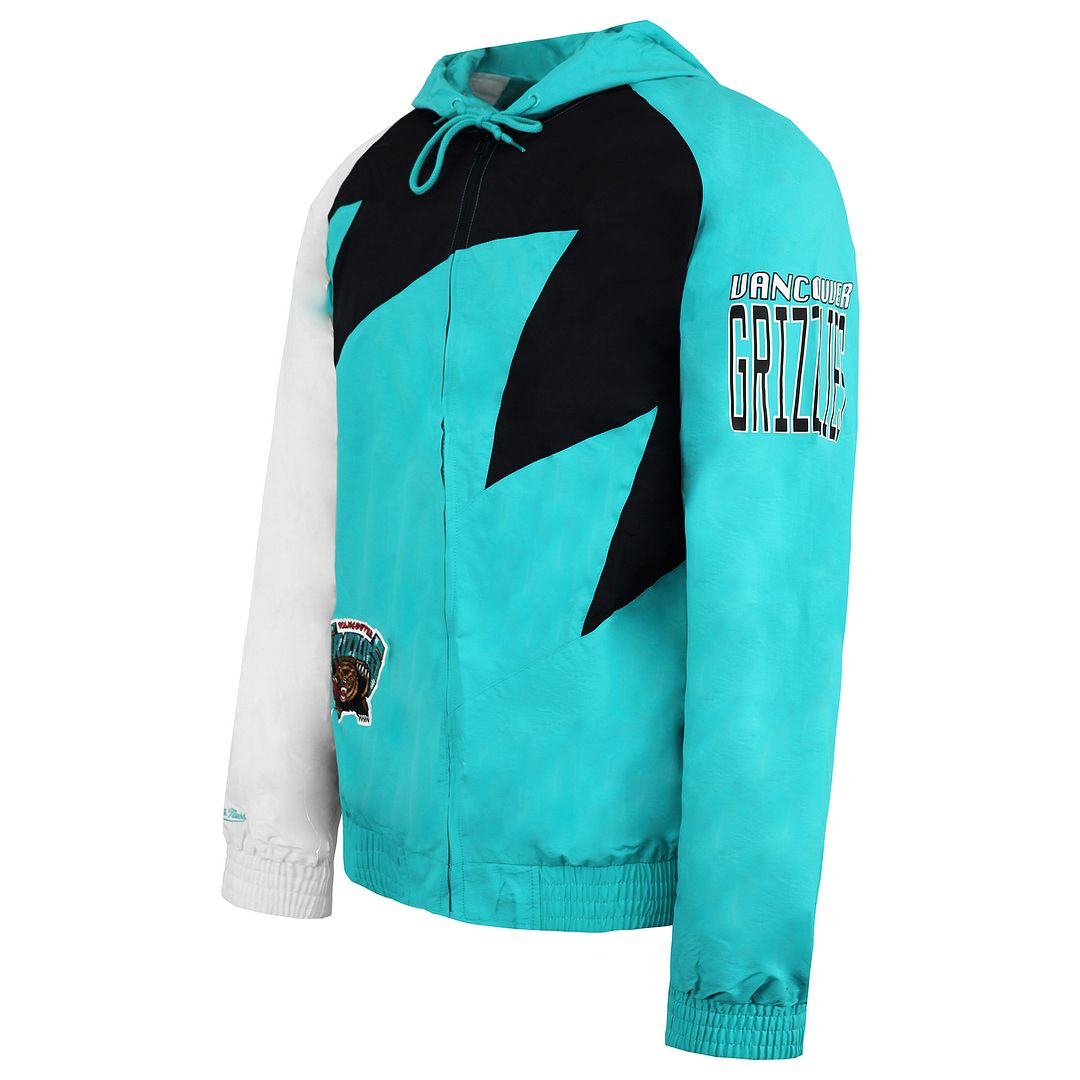 Vancouver Grizzlies Shark Tooth-jacka för herrar 2