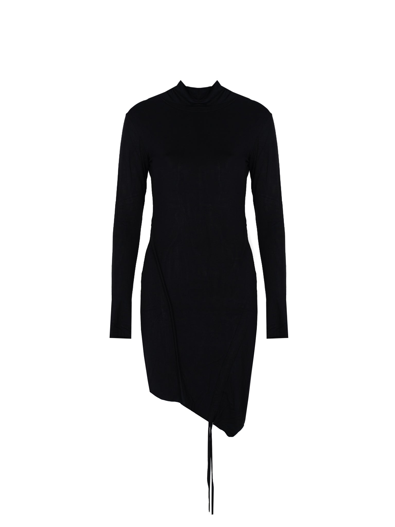 Thumbnail - La Haine Inside Us Kleid Asymetryczna Damen schwarz