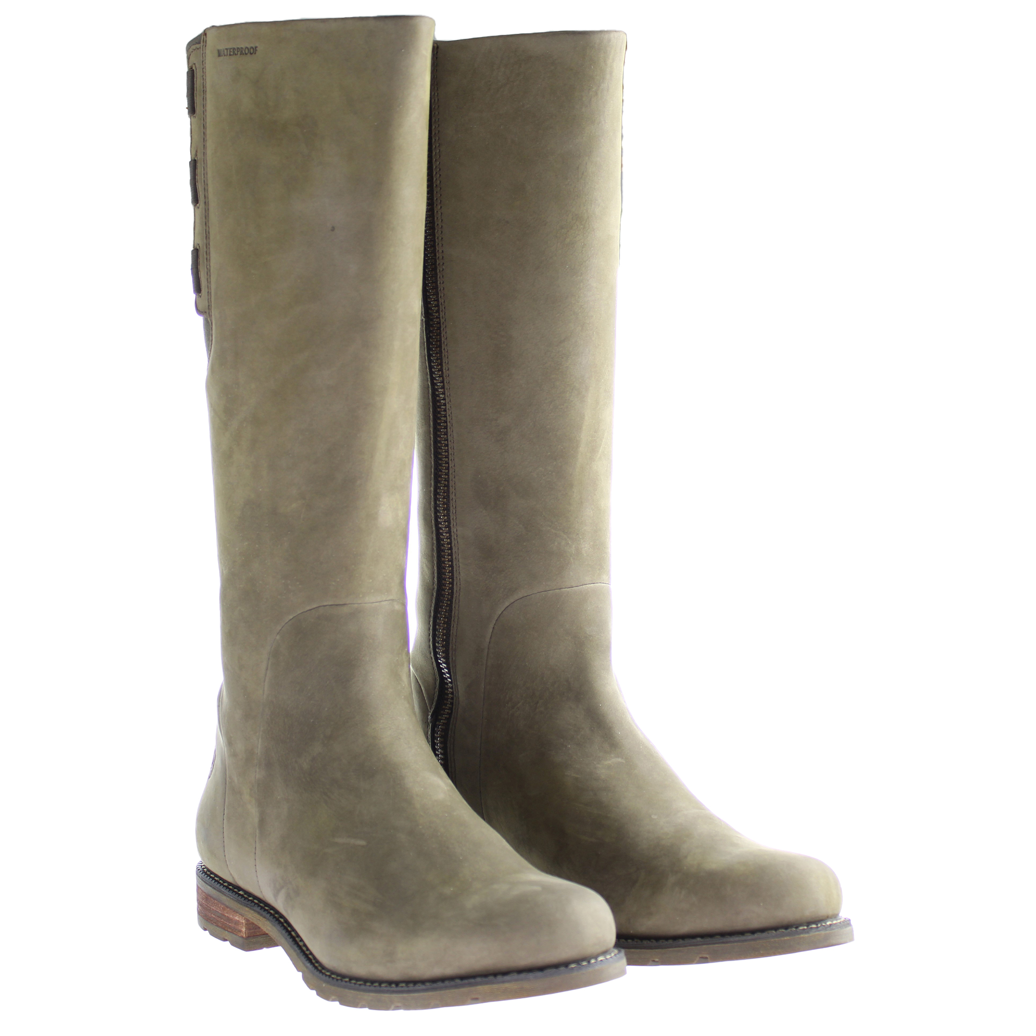 ARIAT Clara H20 Fawn Dam Brun Kängor – bild 2