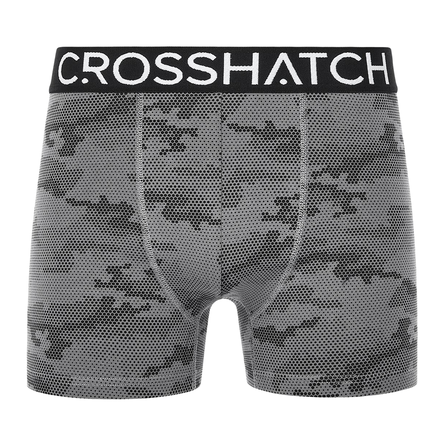 Crosshatch Mens Bresler Boxershorts (Förpackning med 3) (Svart) herr – bild 2