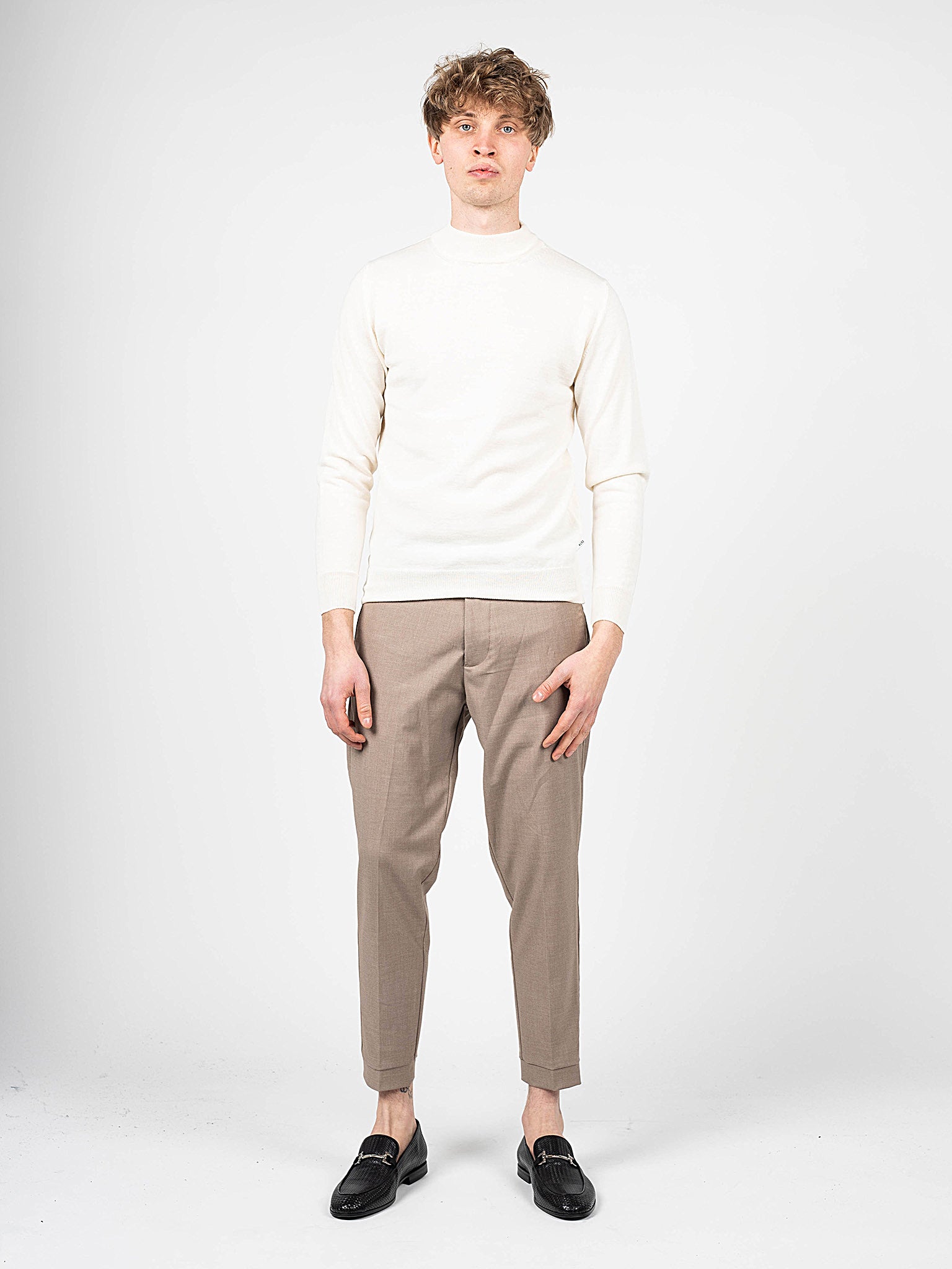 Takeshy Kurosawa Pullover Herr polotröjor – bild 2
