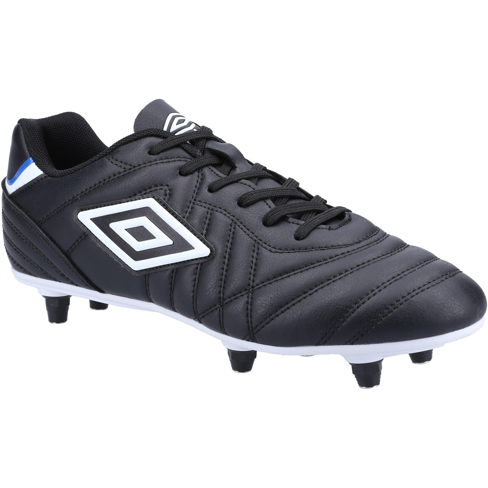Thumbnail - Umbro - Chaussures de foot SOFT - Homme (Noir / Blanc)