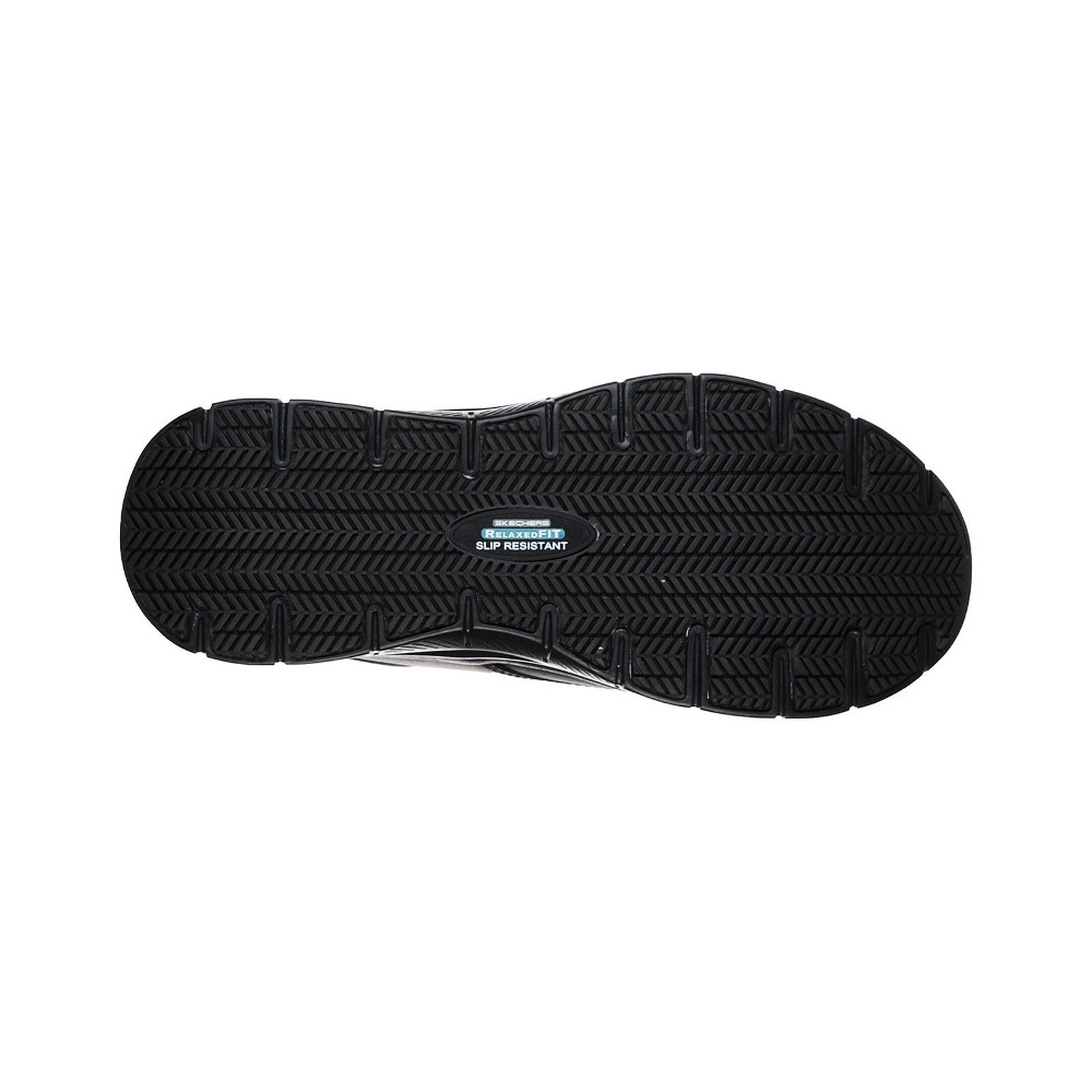 SKECHERS Herr Flex Advantage Fourche Läder Sneakers – bild 2