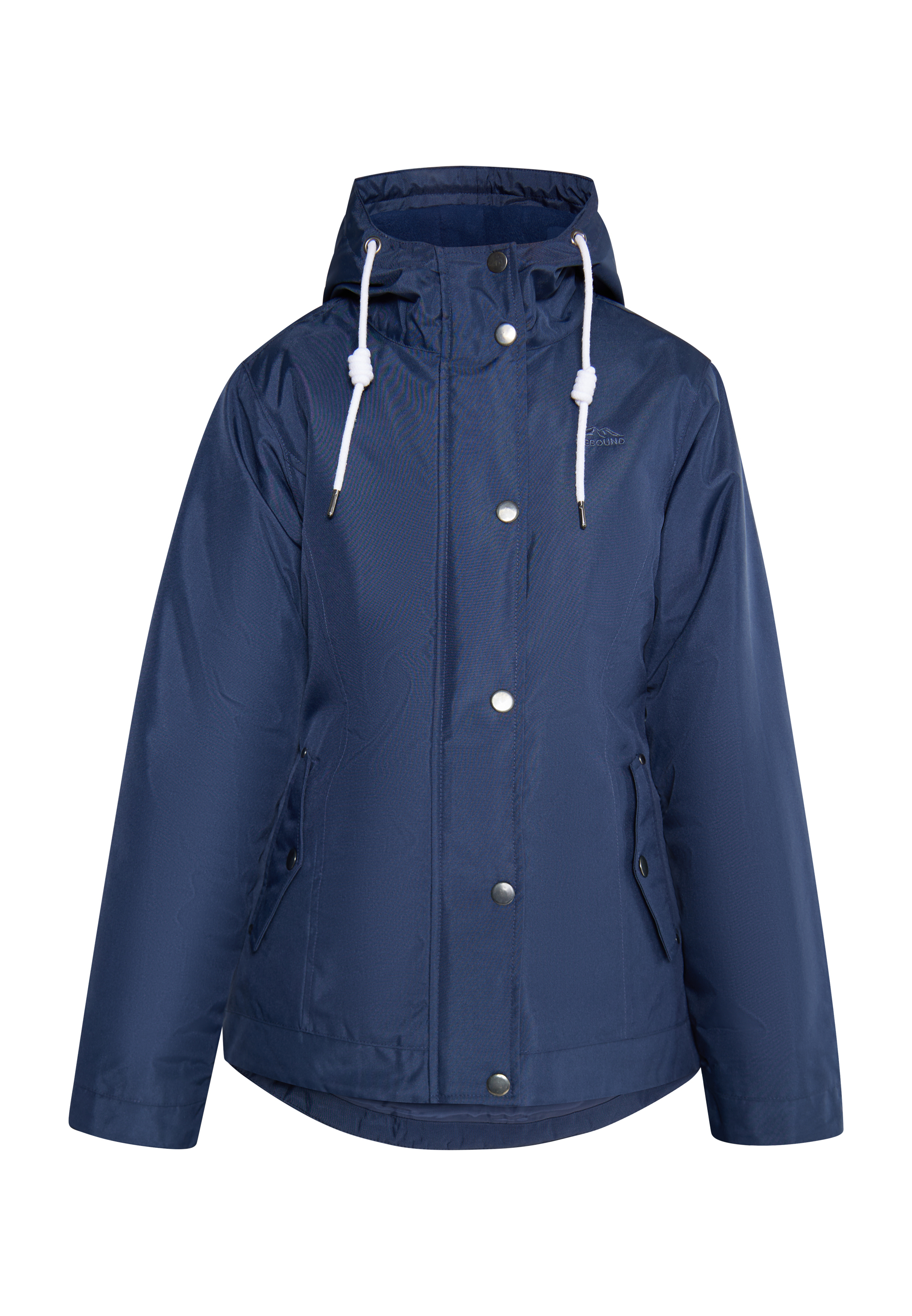 Thumbnail - ICEBOUND Wattierte Jacke Damen Marine
