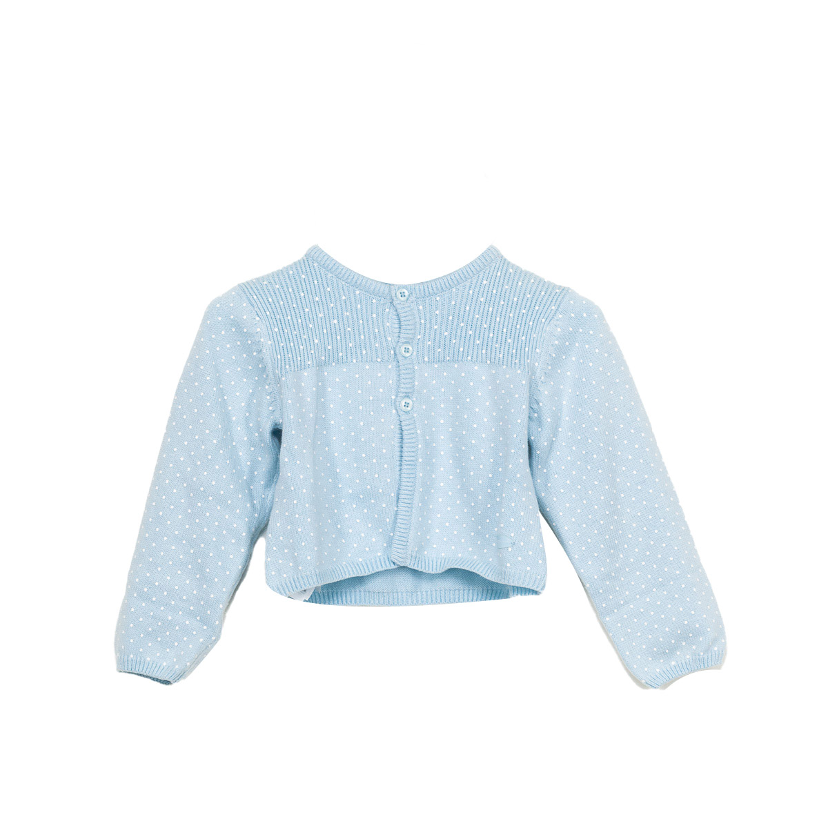 Tutto Piccolo Gebreid tricot jack 6604W14 baby