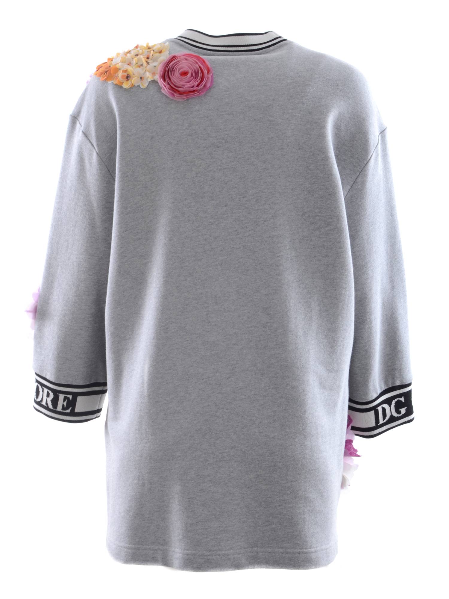 Dolce&Gabbana Kvinnors Blomtröja dam – bild 2