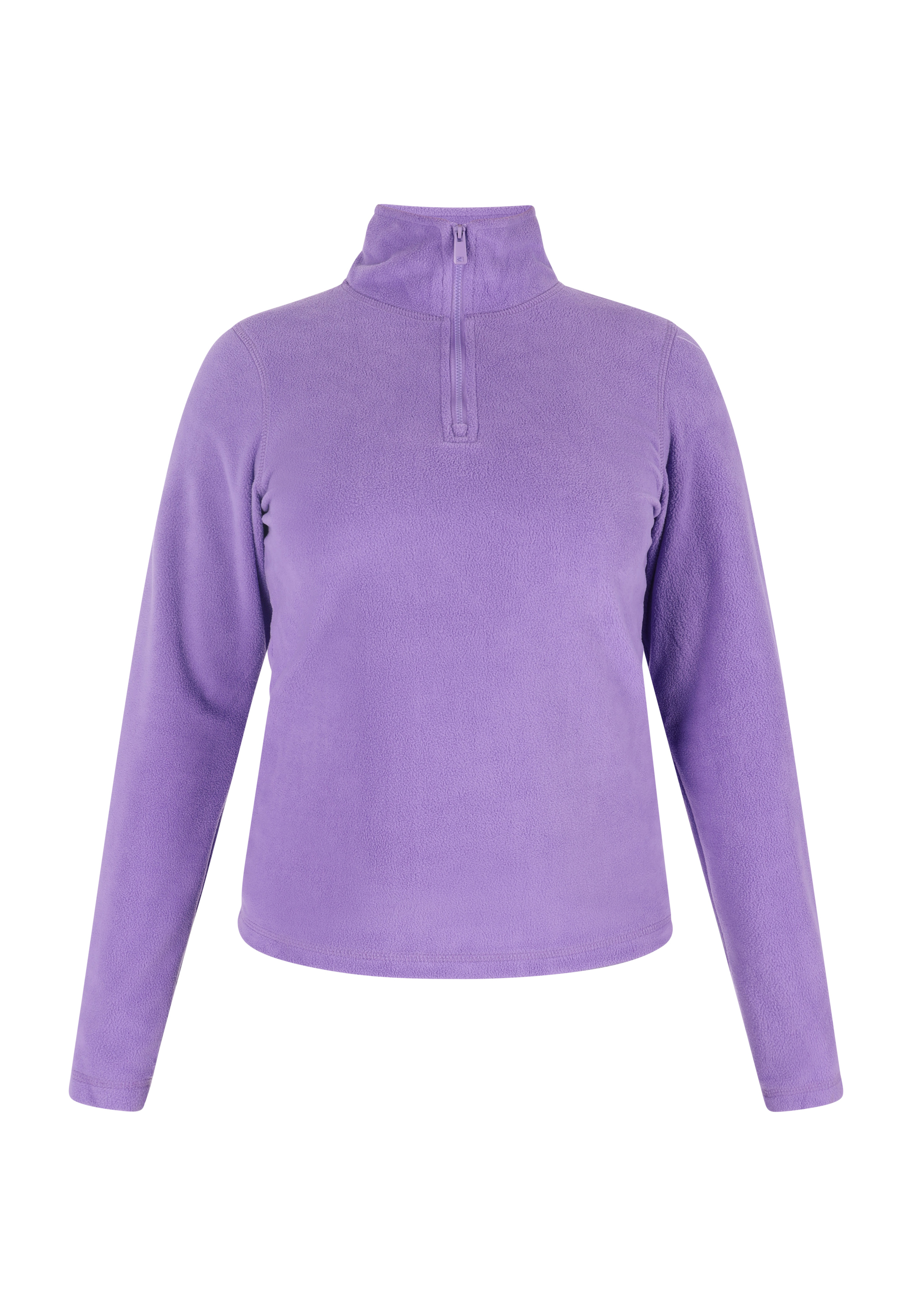 Thumbnail - Mymo Fleecepullover Damen violett