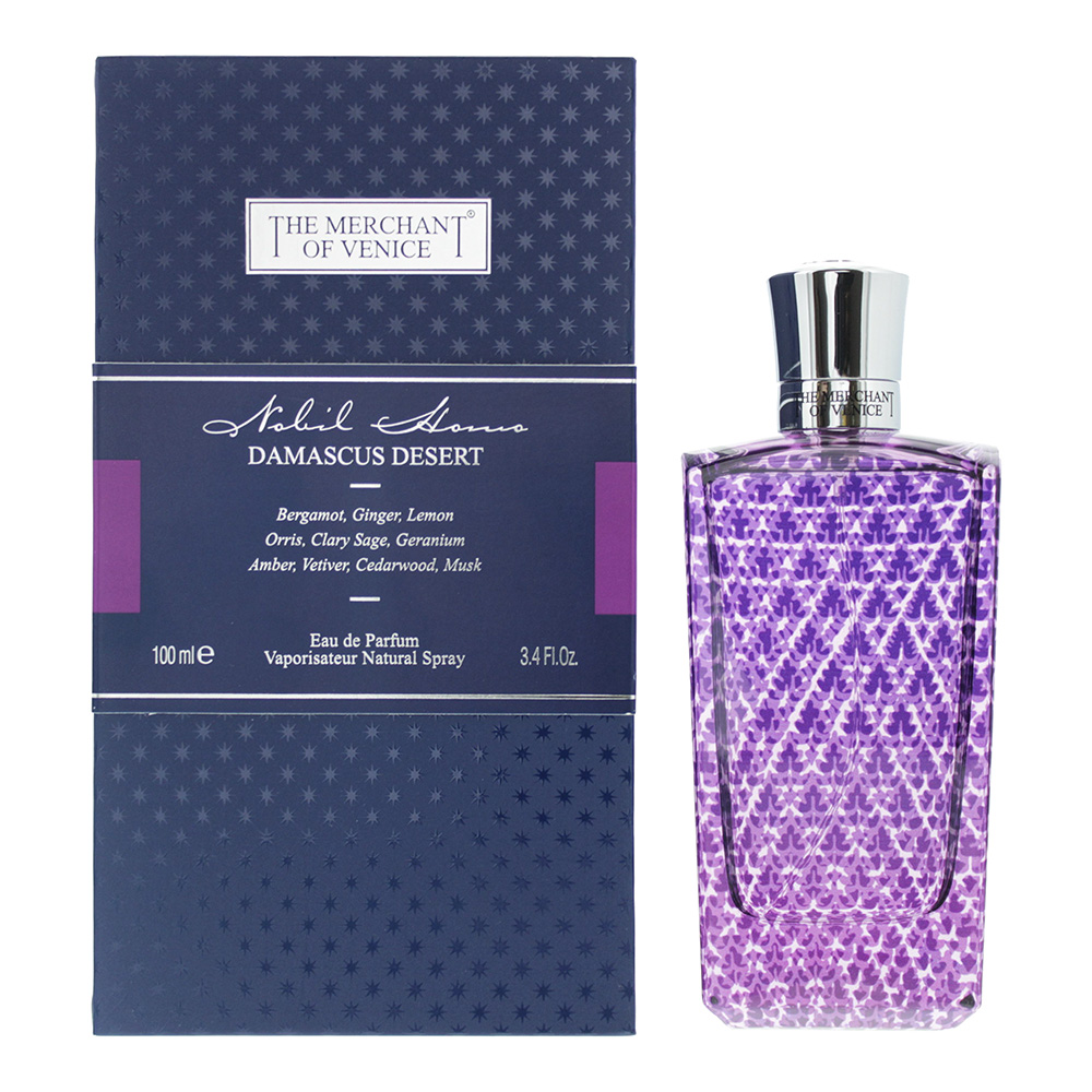 Thumbnail - The Merchant of Venice Damascus Desert Eau De Parfum 100ml