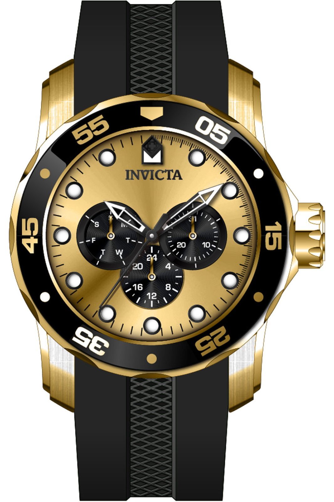 Thumbnail - Invicta Pro Diver - SCUBA 45719 Herrenuhr - 48mm