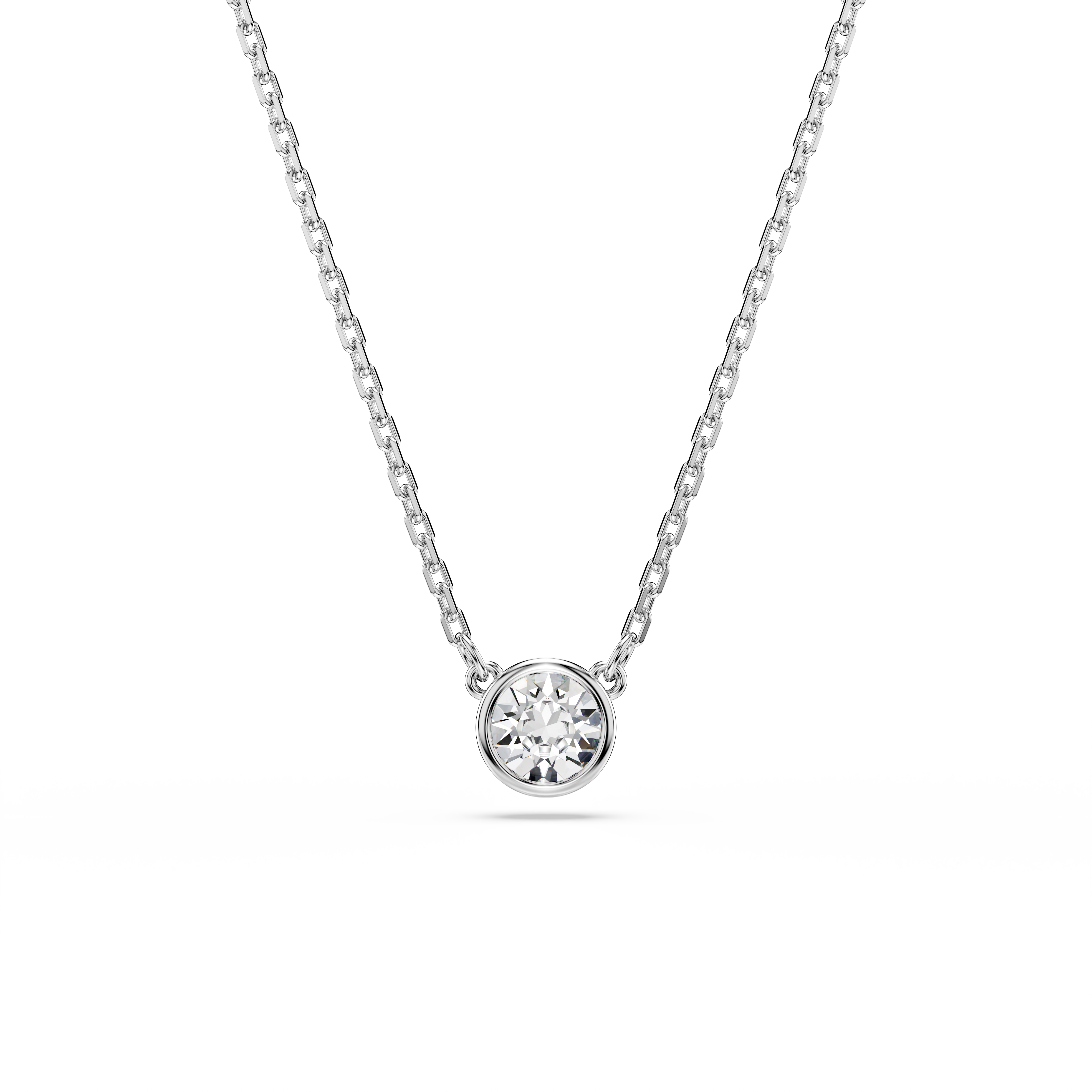 Swarovski 'Imber' Damen-Halskette aus Metall - Silber 5696039