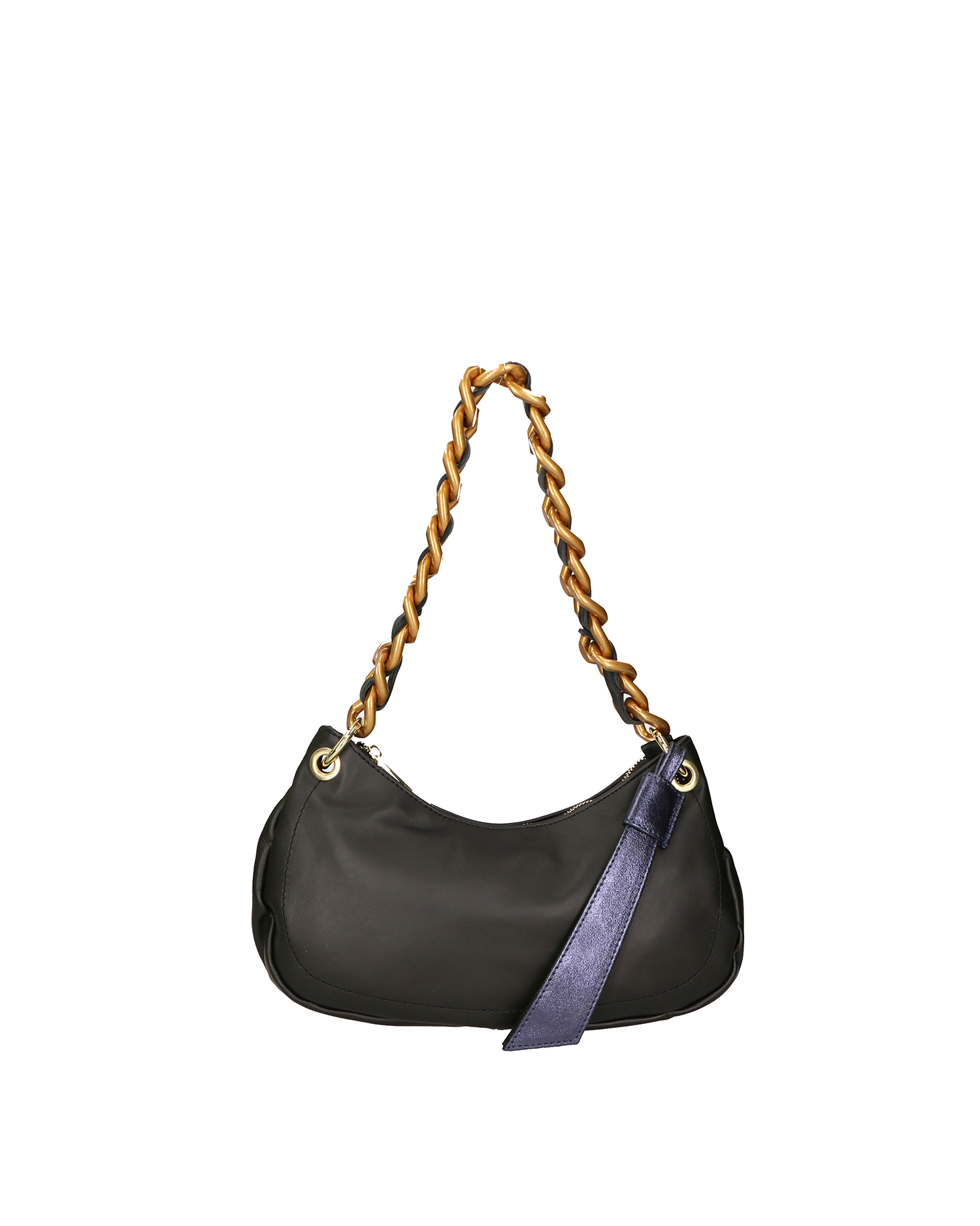 Thumbnail - Gave Lux Schultertasche Frauen BLACK AND BLUE