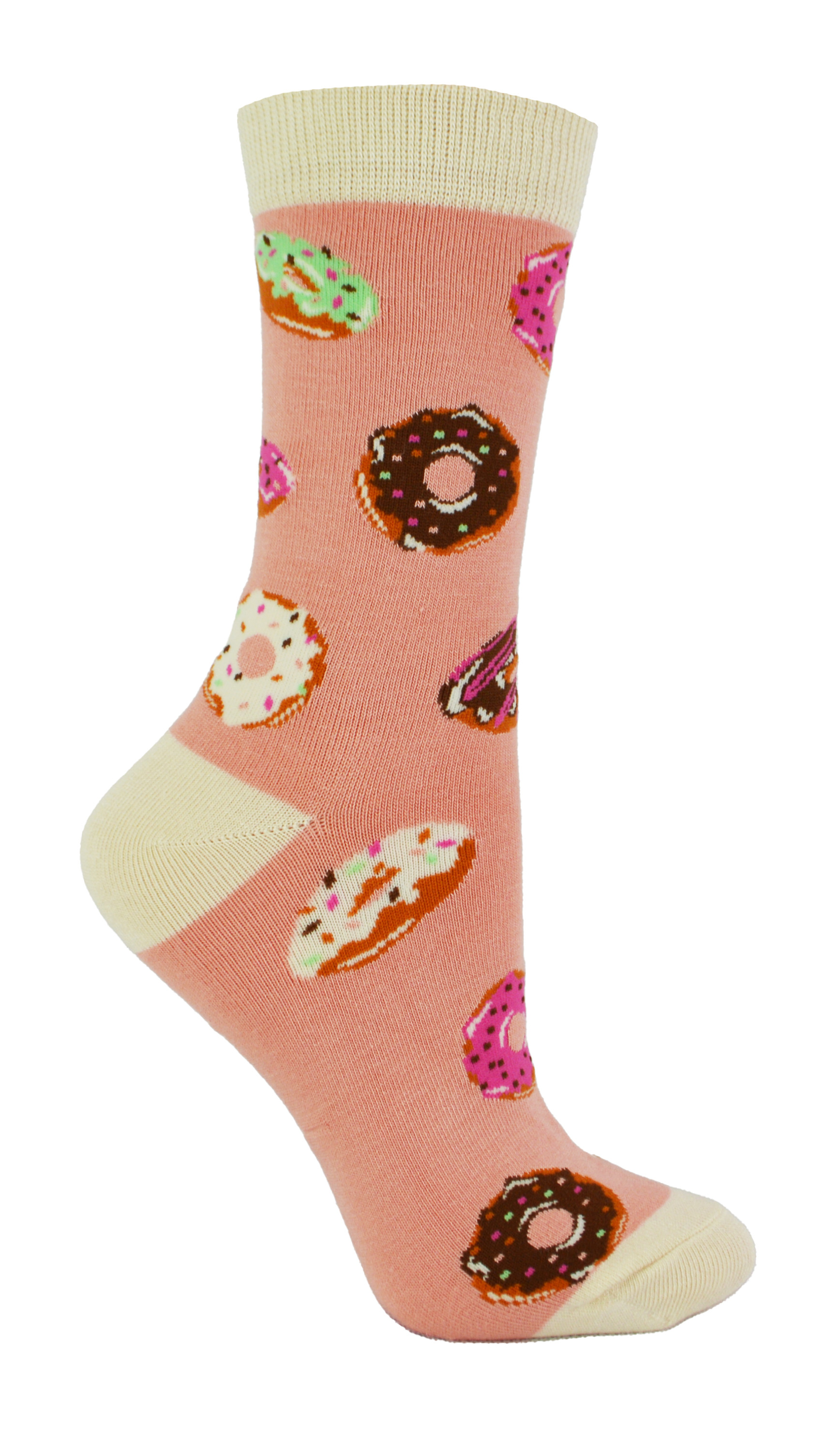 Thumbnail - Miss Sparrow - Damen Bambus Socken | Neuheit gemusterten gestreiften Polka Dot Socken | atmungsaktiv weich | Geschenke f...