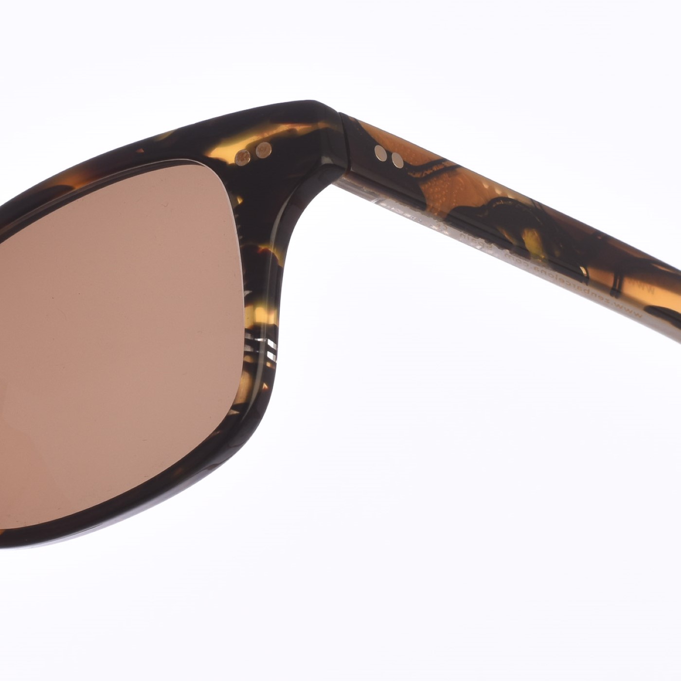 ZEN Z449 Unisex solglasögon i acetat med kvadratisk form dam – bild 2
