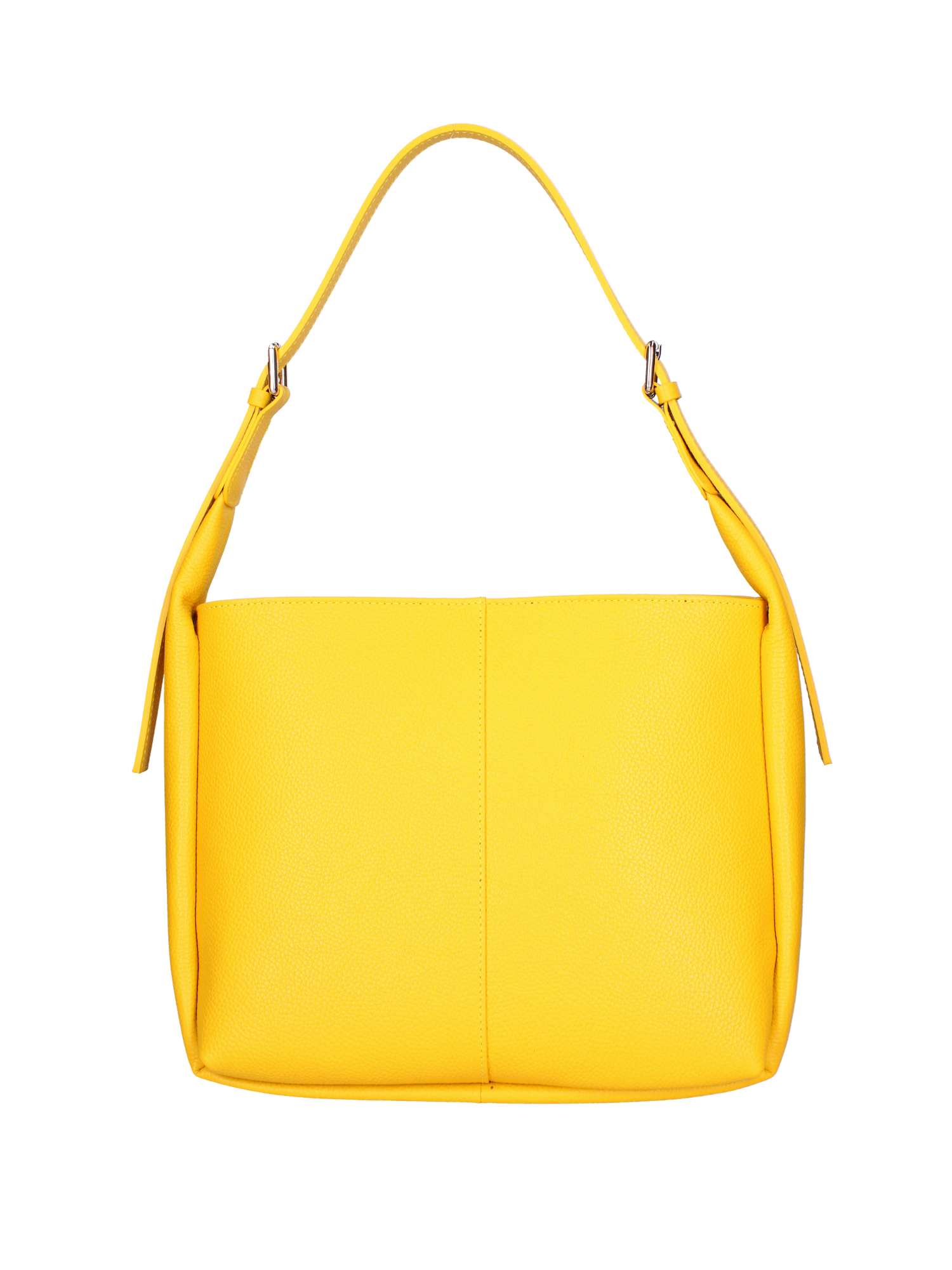 Thumbnail - Roberta Rossi Schultertasche Frauen YELLOW