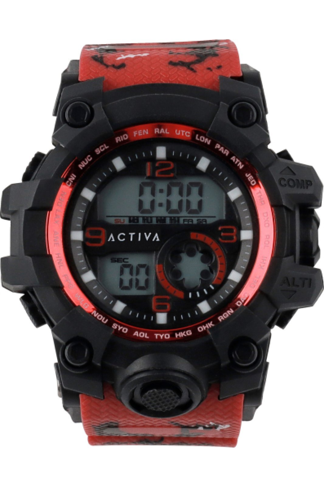 Invicta Activa Digital ACW435-001 Kvartsklocka Herr - 54mm