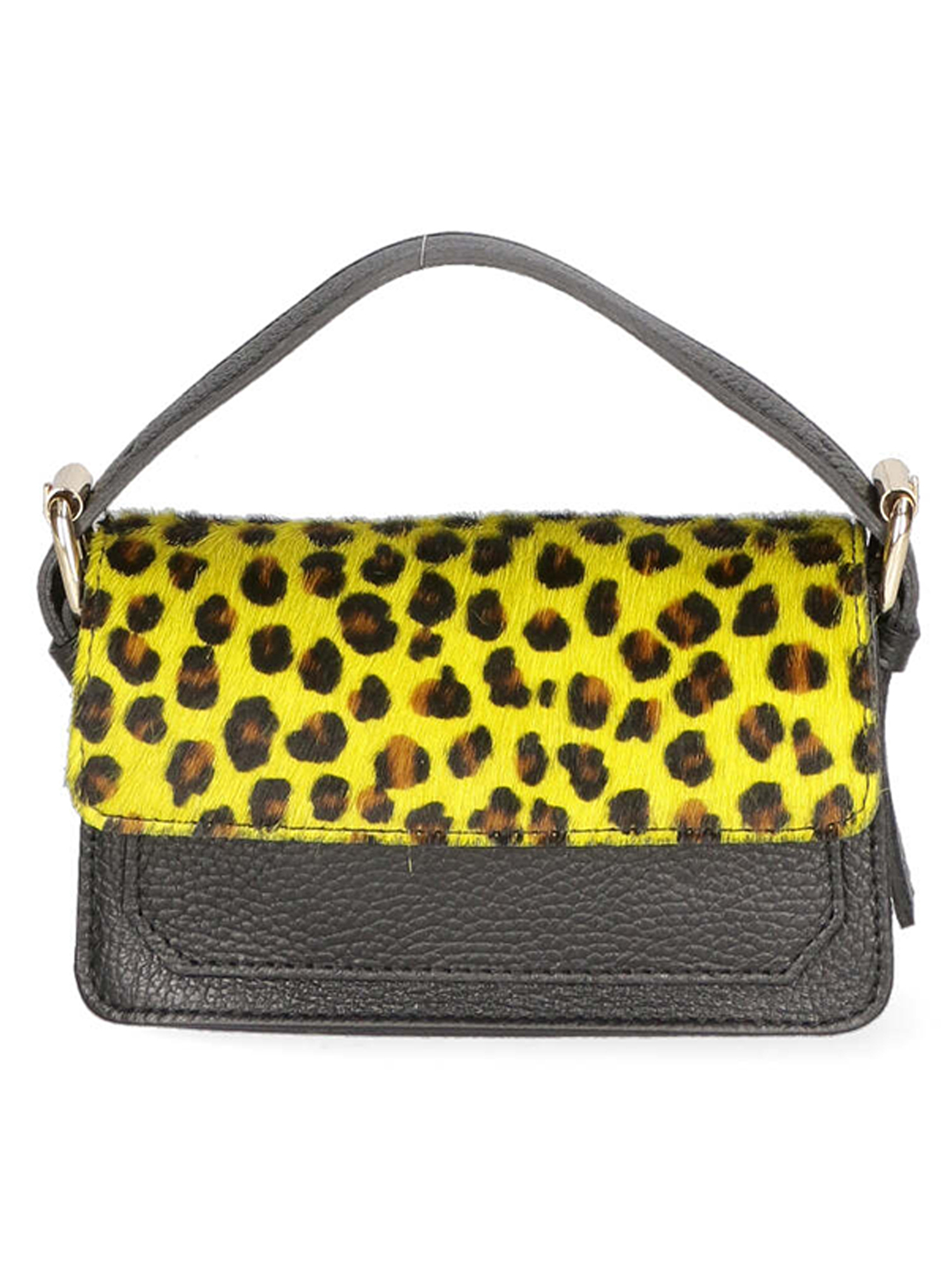 Thumbnail - Gave Lux Unterarmtasche Frauen CHEETAH YELLOW