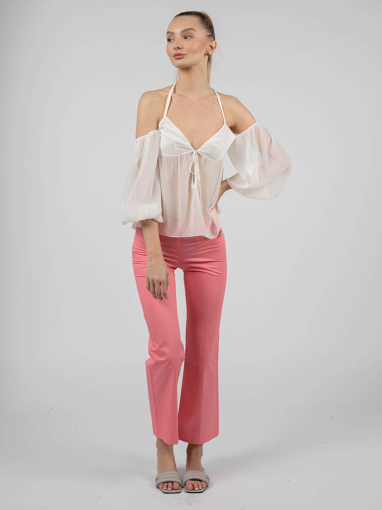 PATRIZIA PEPE Byxor Dam – bild 3