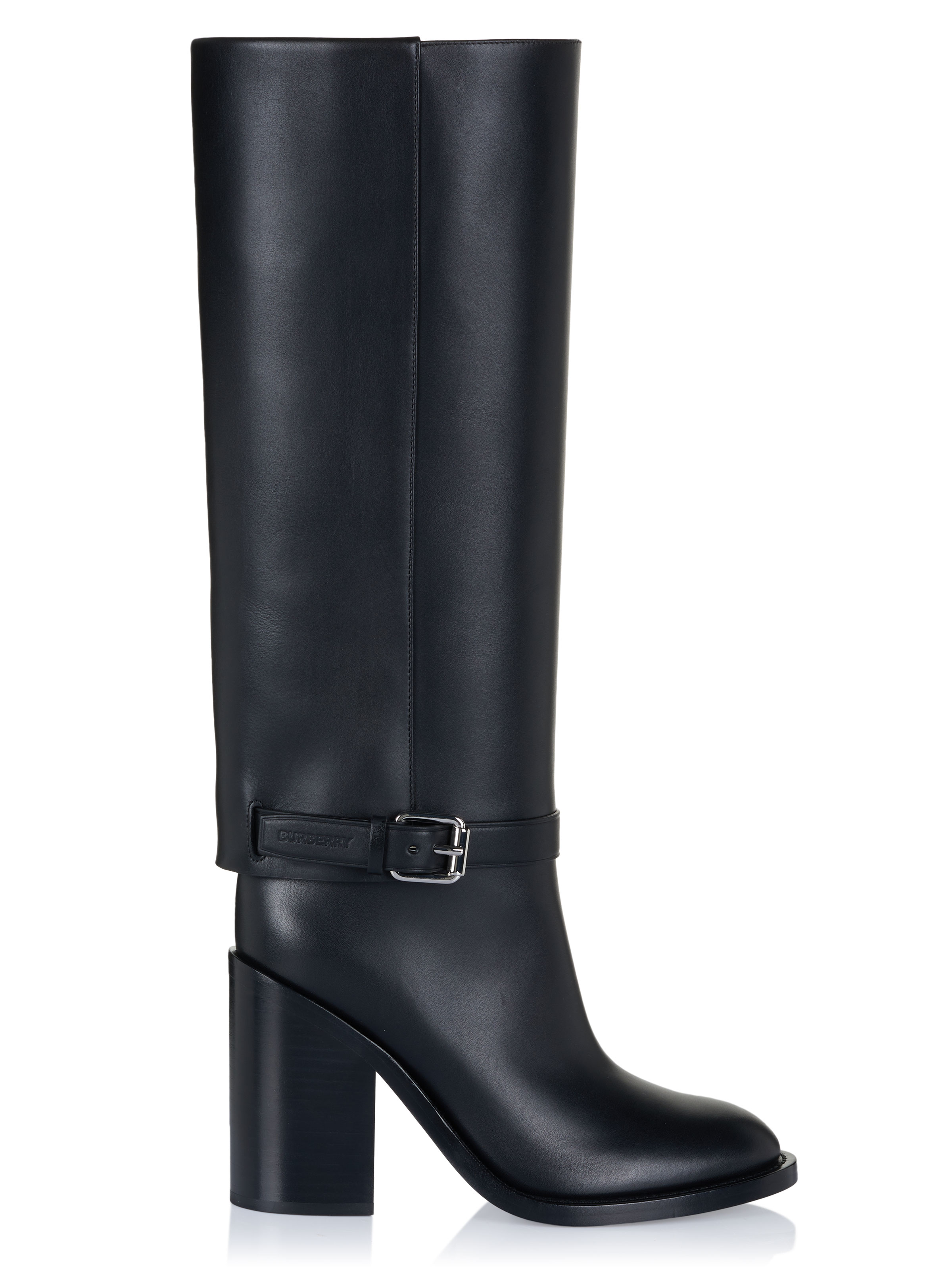 Burberry Emmett Stiefel schwarz