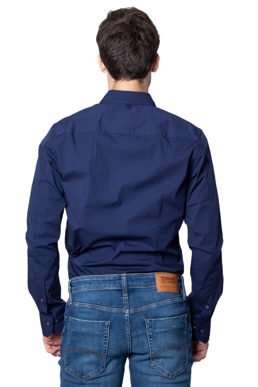 TOMMY JEANS Skjortor Slim Fit Stretch skjortor & blusar herr – bild 2
