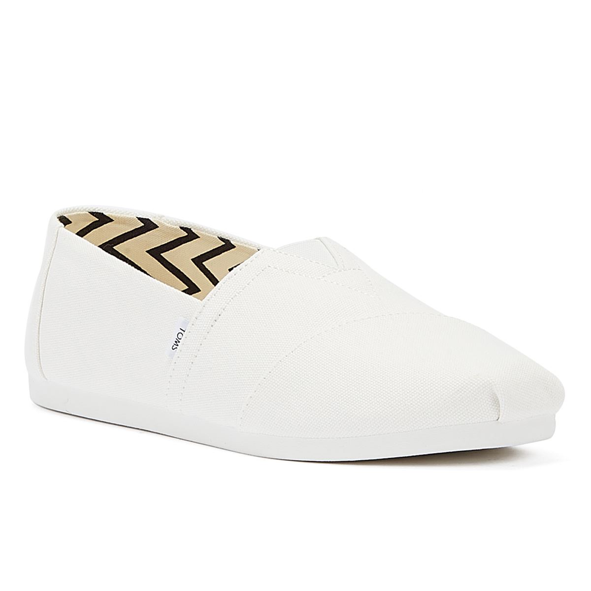 TOMS Alpargata Herrens Vita Espadrillos sandaler – bild 2