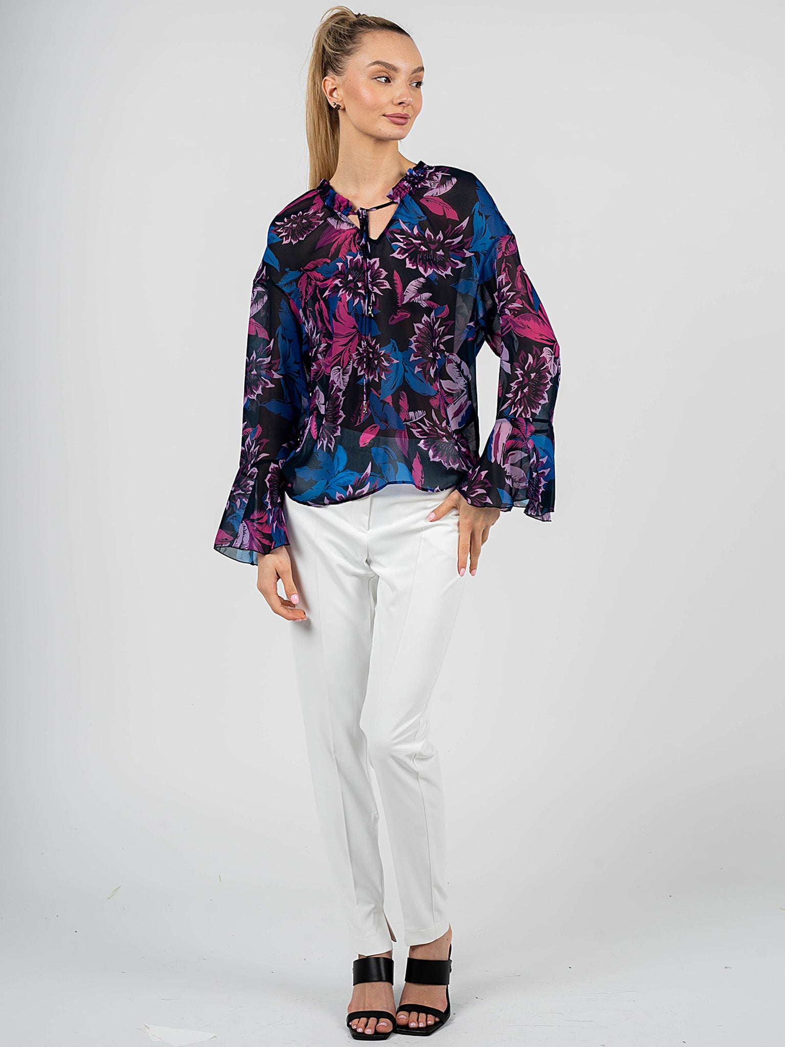 PATRIZIA PEPE Blus Dam – bild 4
