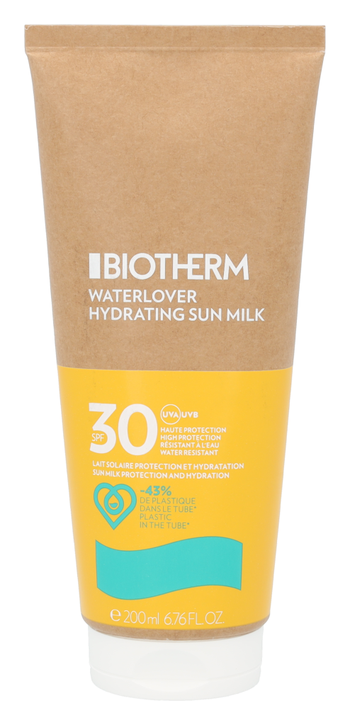 Thumbnail - Biotherm Waterlover Hydrating Sun Milk Tube SPF30 200ml.