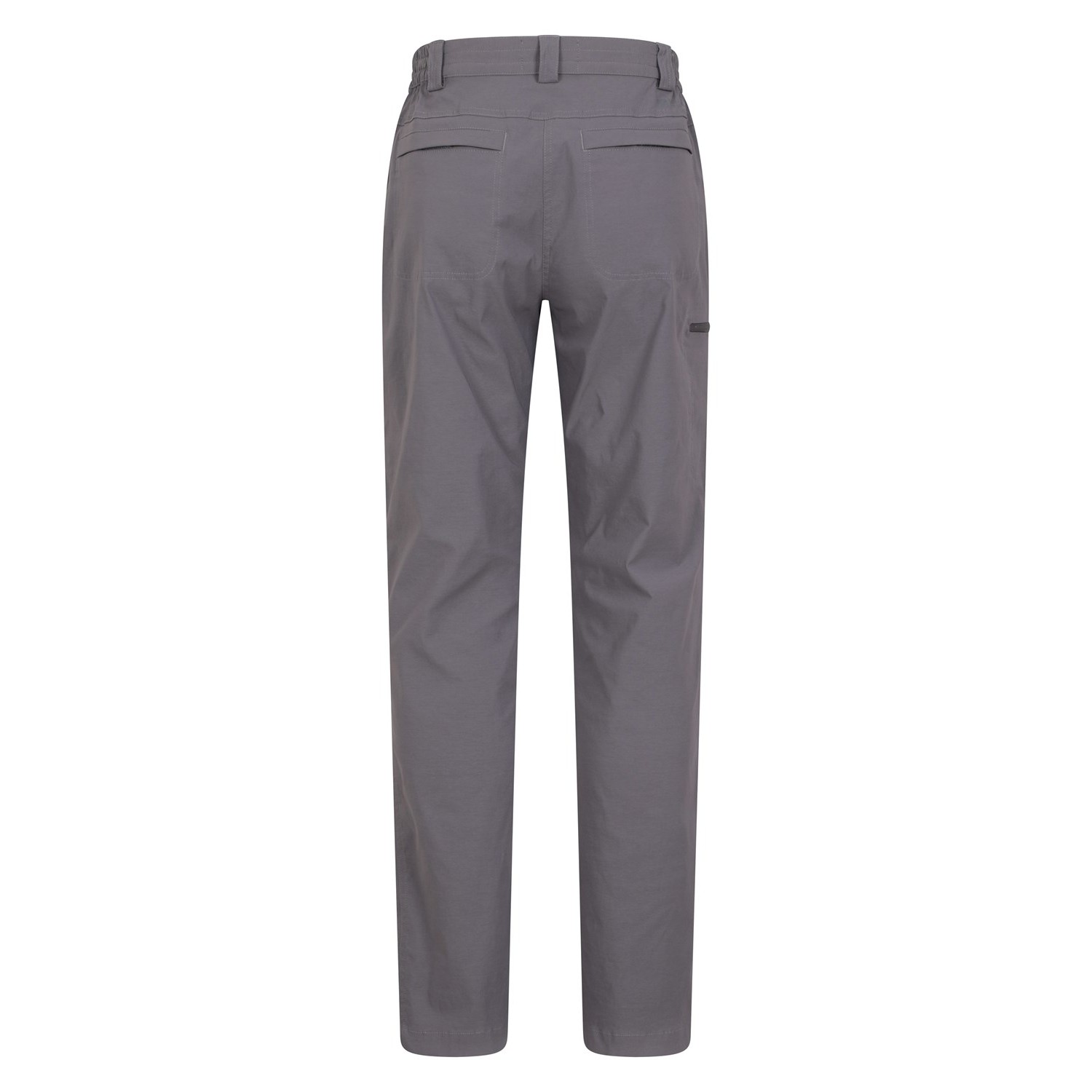 Mountain Warehou Stretch vandringsbyxor för damer/kvinnor (Charcoal) – bild 2