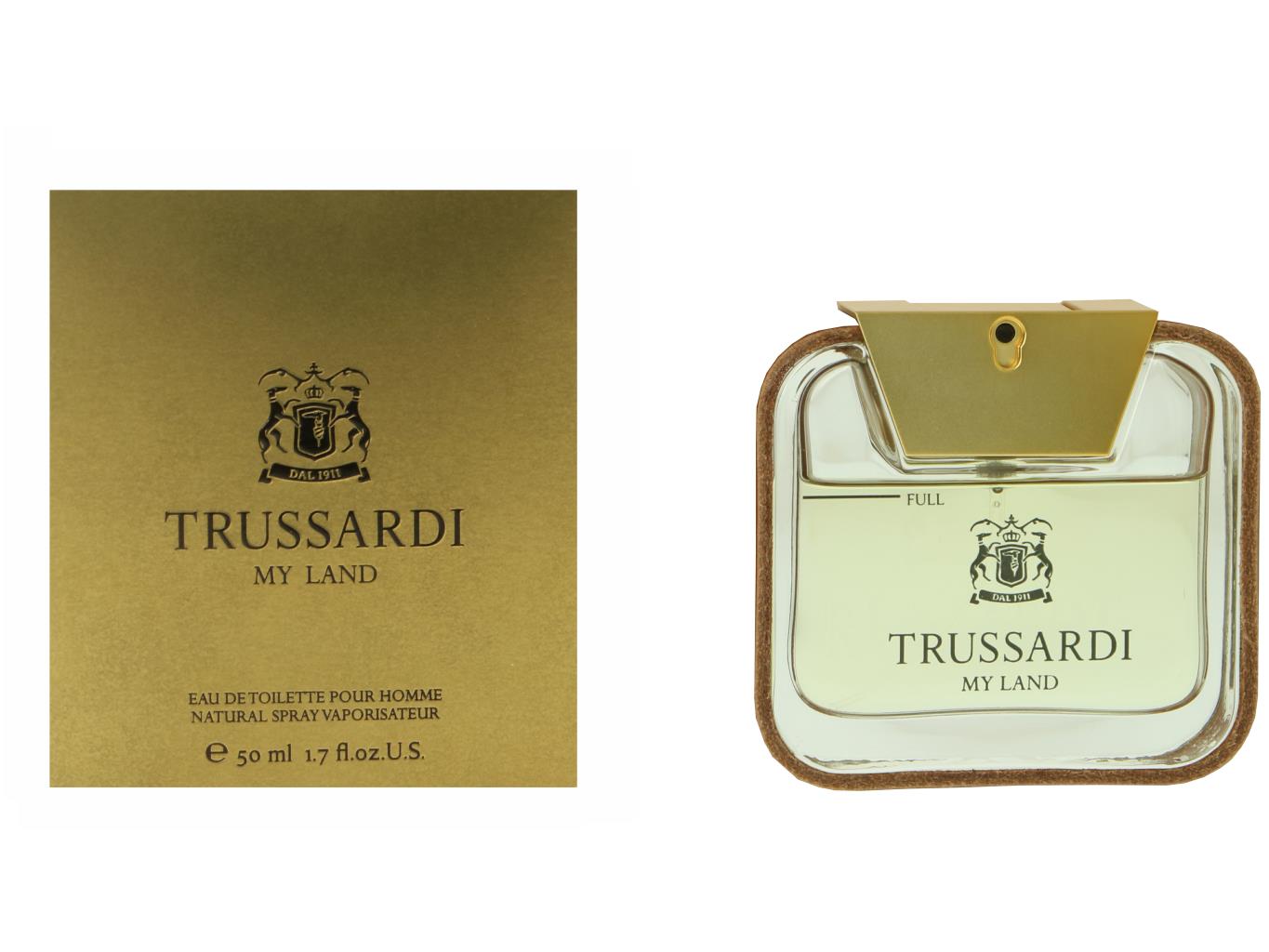 Trussardi My Land Eau de Toilette 50ml Spray für Ihn