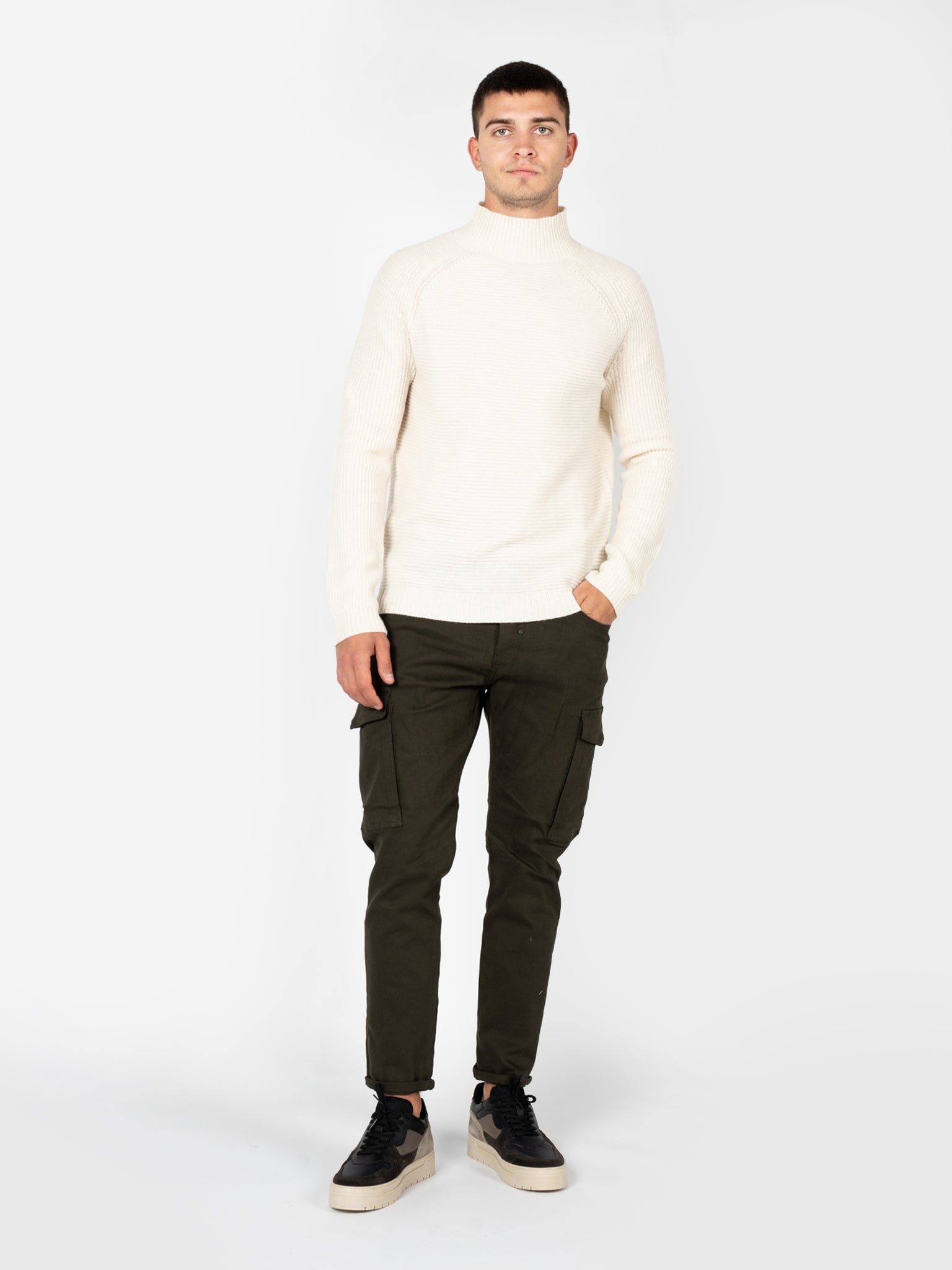Antony Morato Pullover Copenaghen Herr stickade tröjor – bild 2