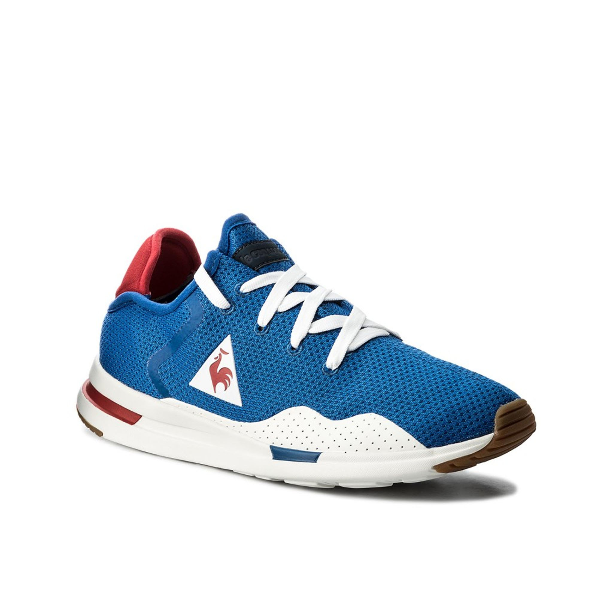 Le Coq Sportif Solas Sport Gum Mens Blue Trainers sneakers herr – bild 2
