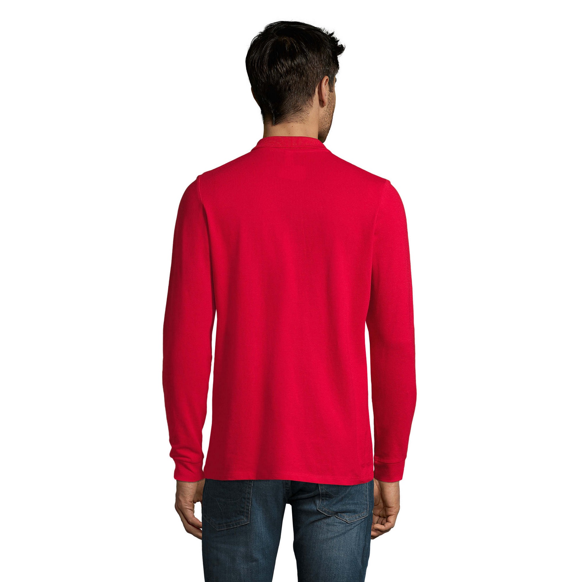 SOLS (Röd) t-shirts herr – bild 2