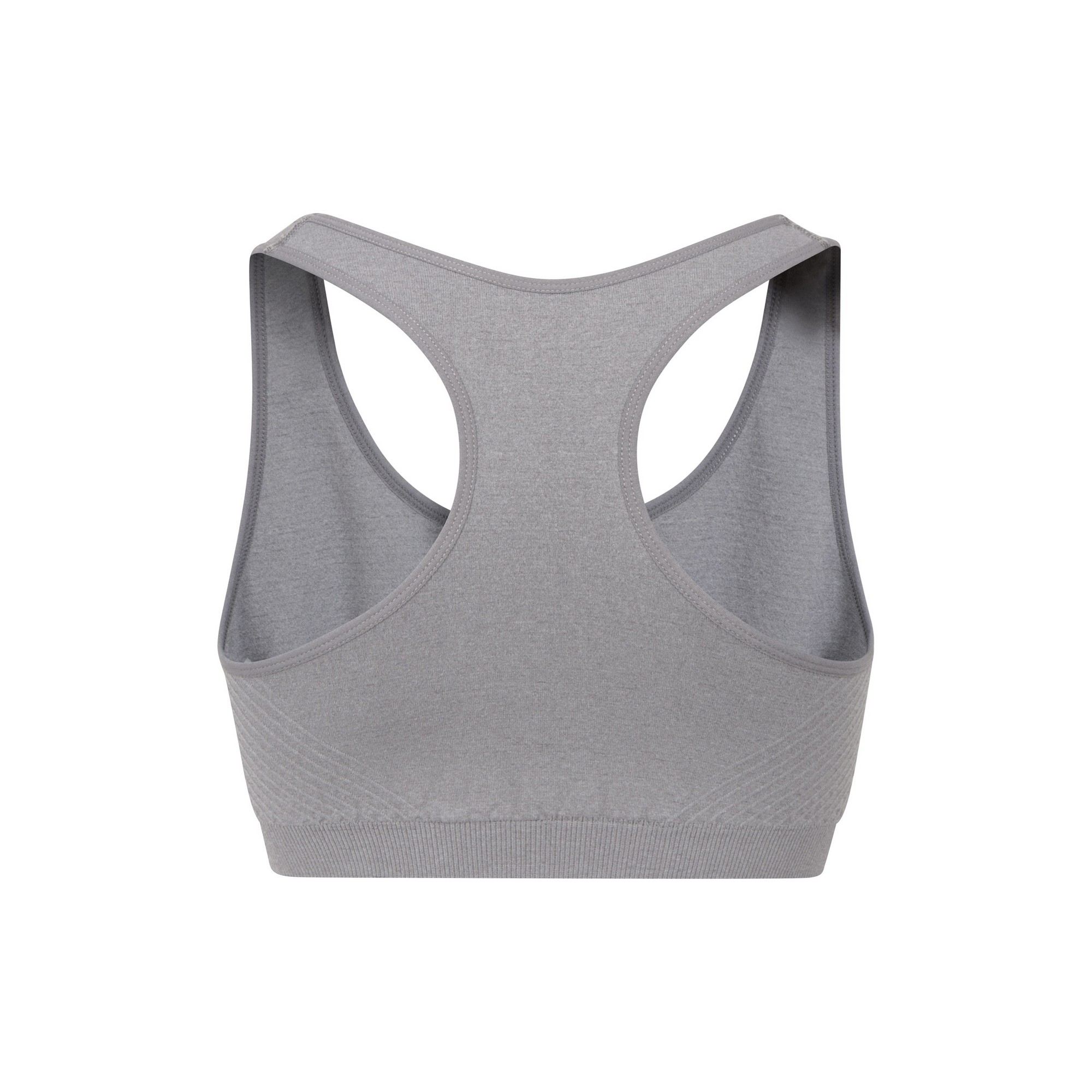 Mountain Warehouse Dames/Dames Anti-Chafe Naadloze Sportbeha (Grijs), foto 2